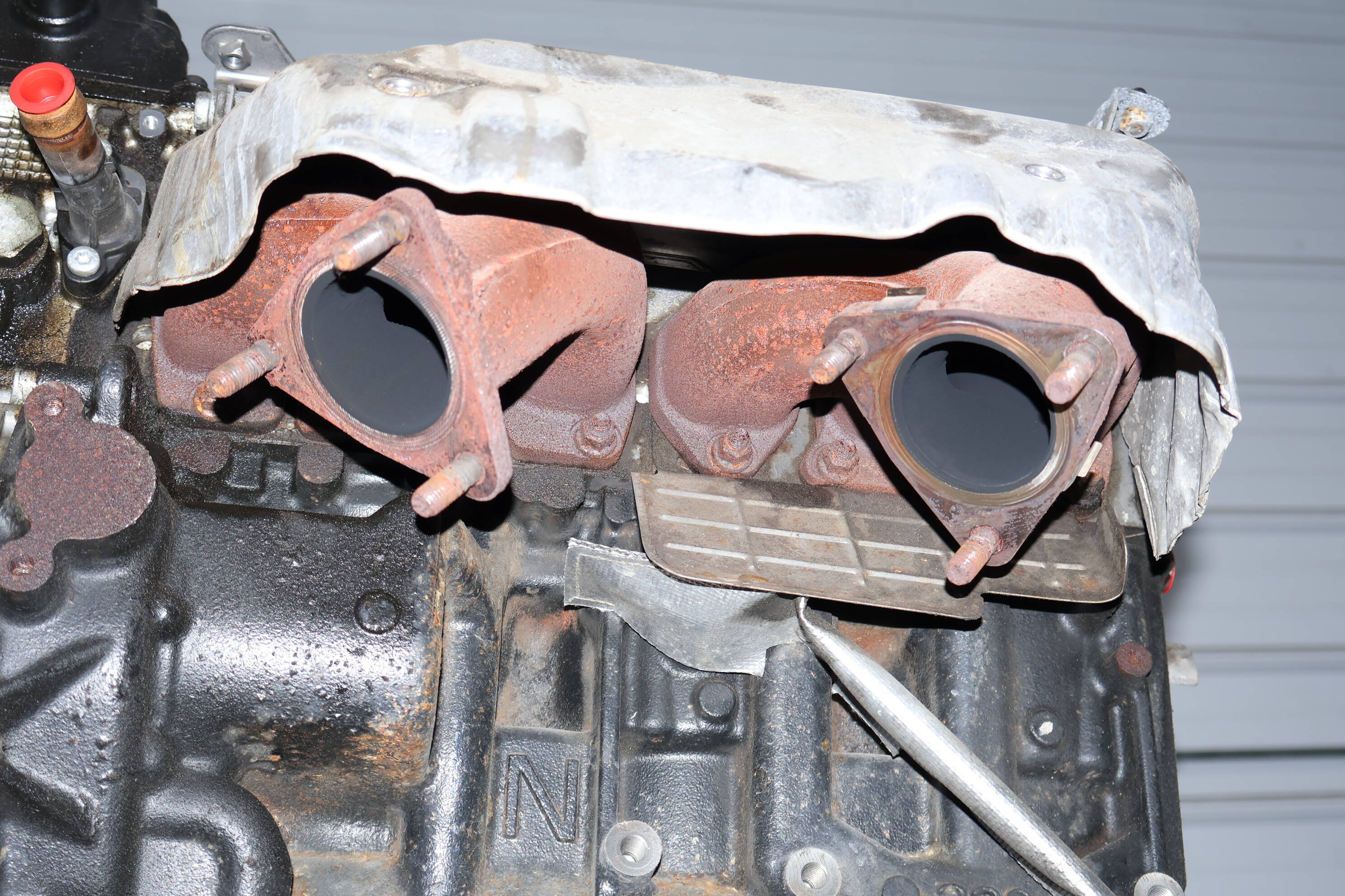 CGRA ENGINE LONG BLOCK ASSEMBLY