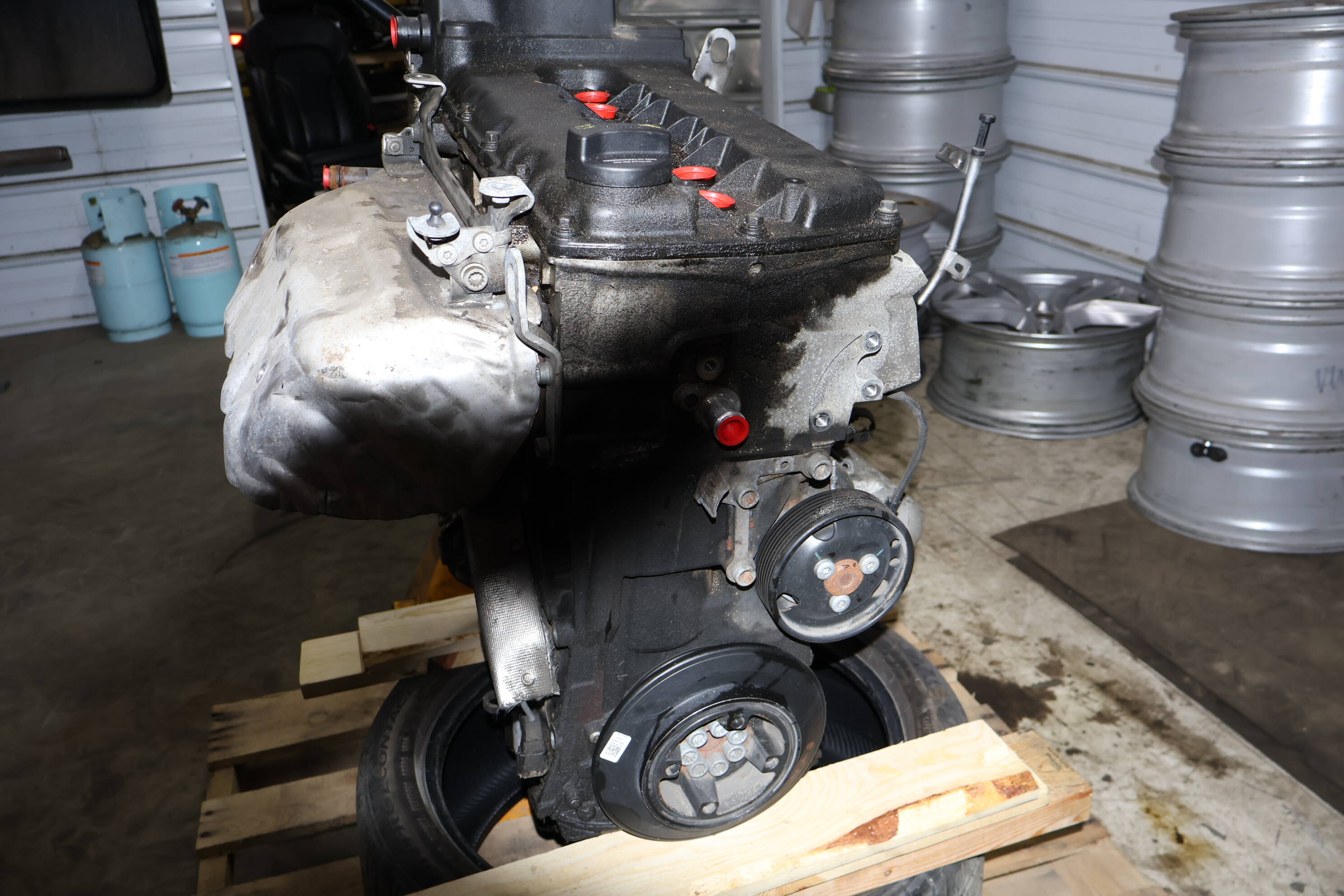 CGRA ENGINE LONG BLOCK ASSEMBLY