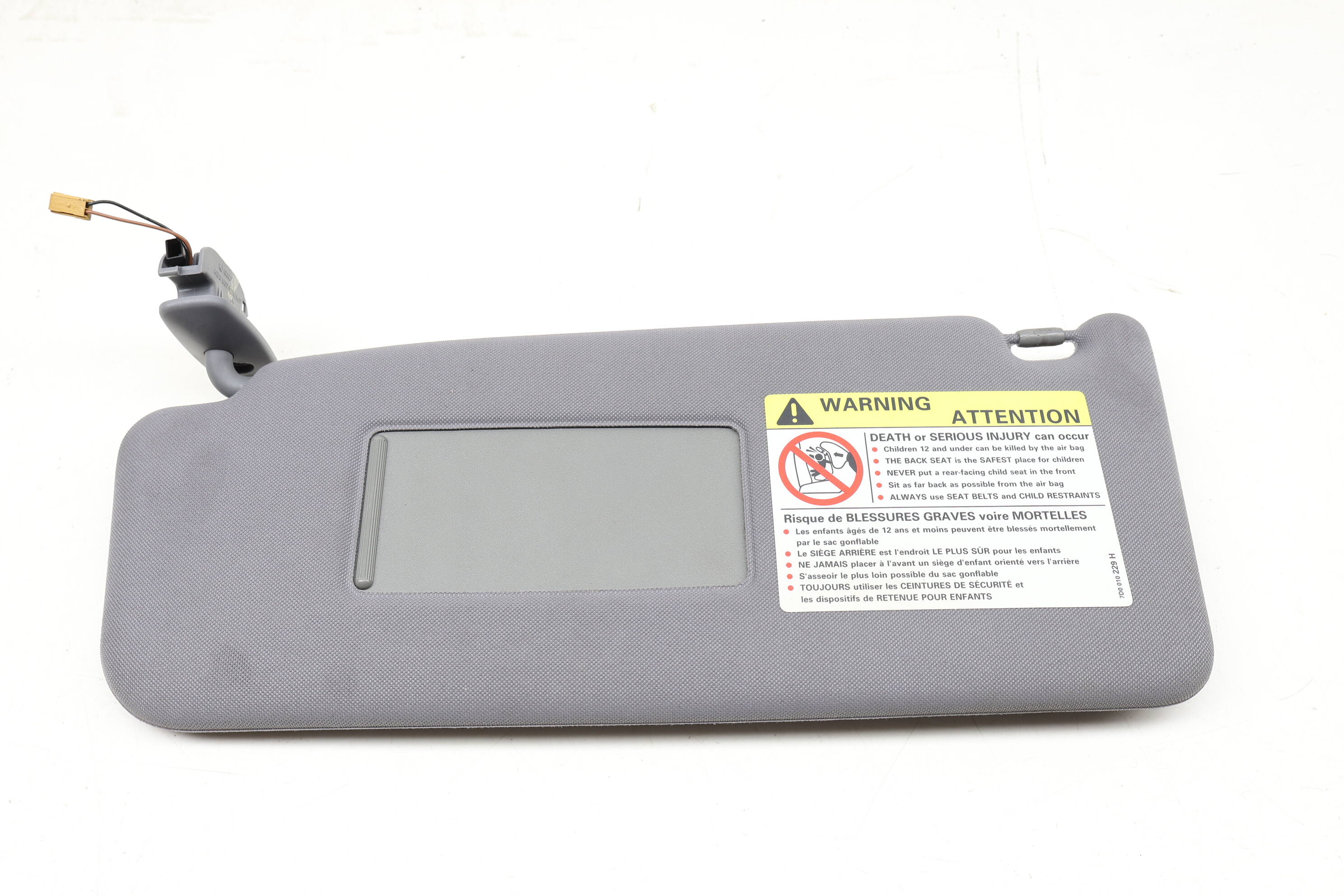 SUNVISOR / SUN VISOR w/ HOMELINK