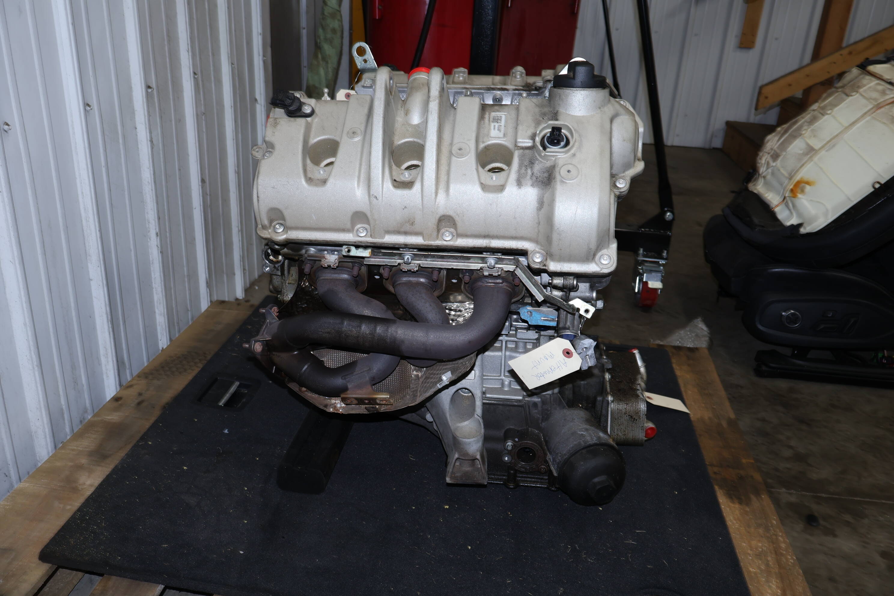 CWAA ENGINE LONG BLOCK ASSEMBLY