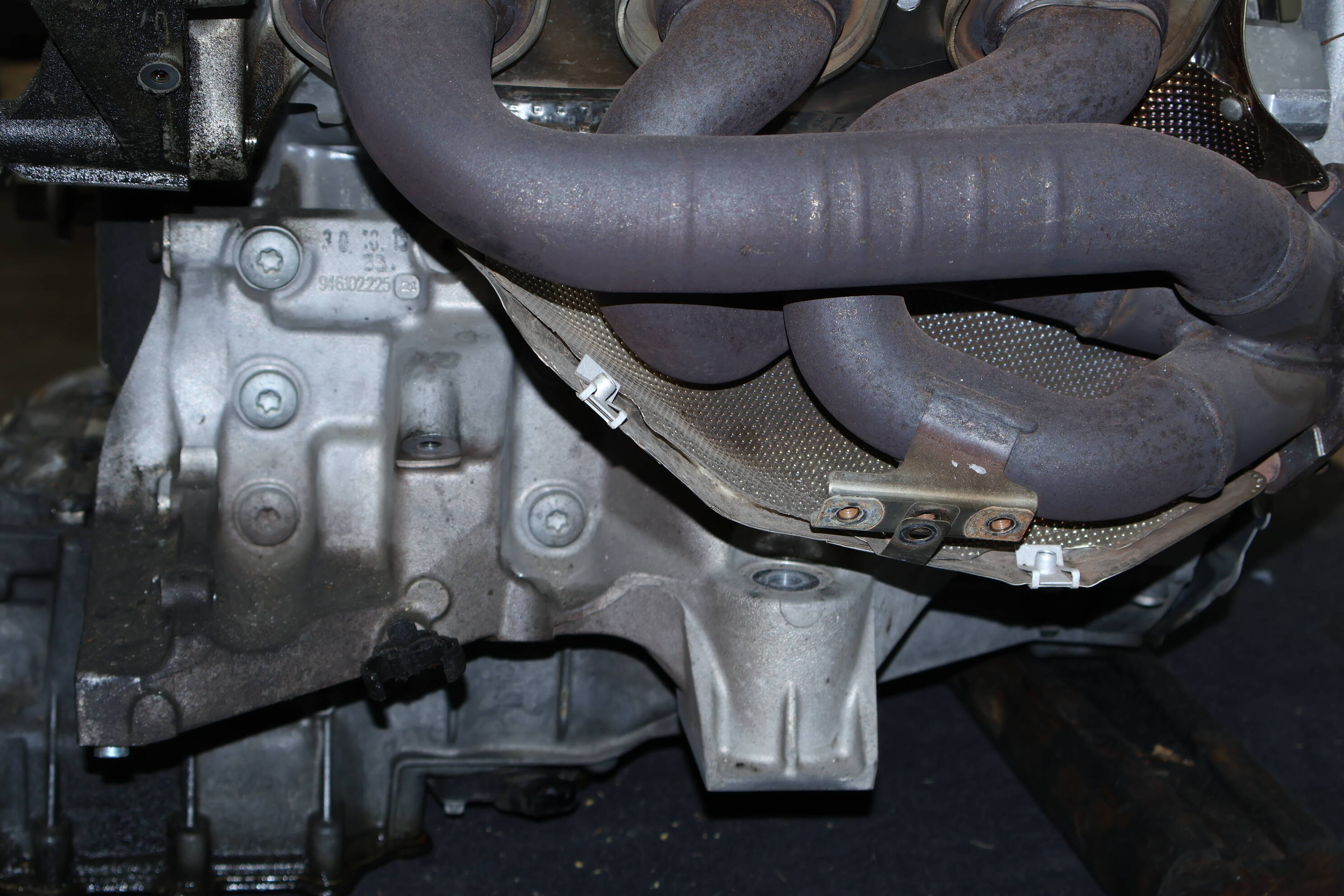 CWAA ENGINE LONG BLOCK ASSEMBLY