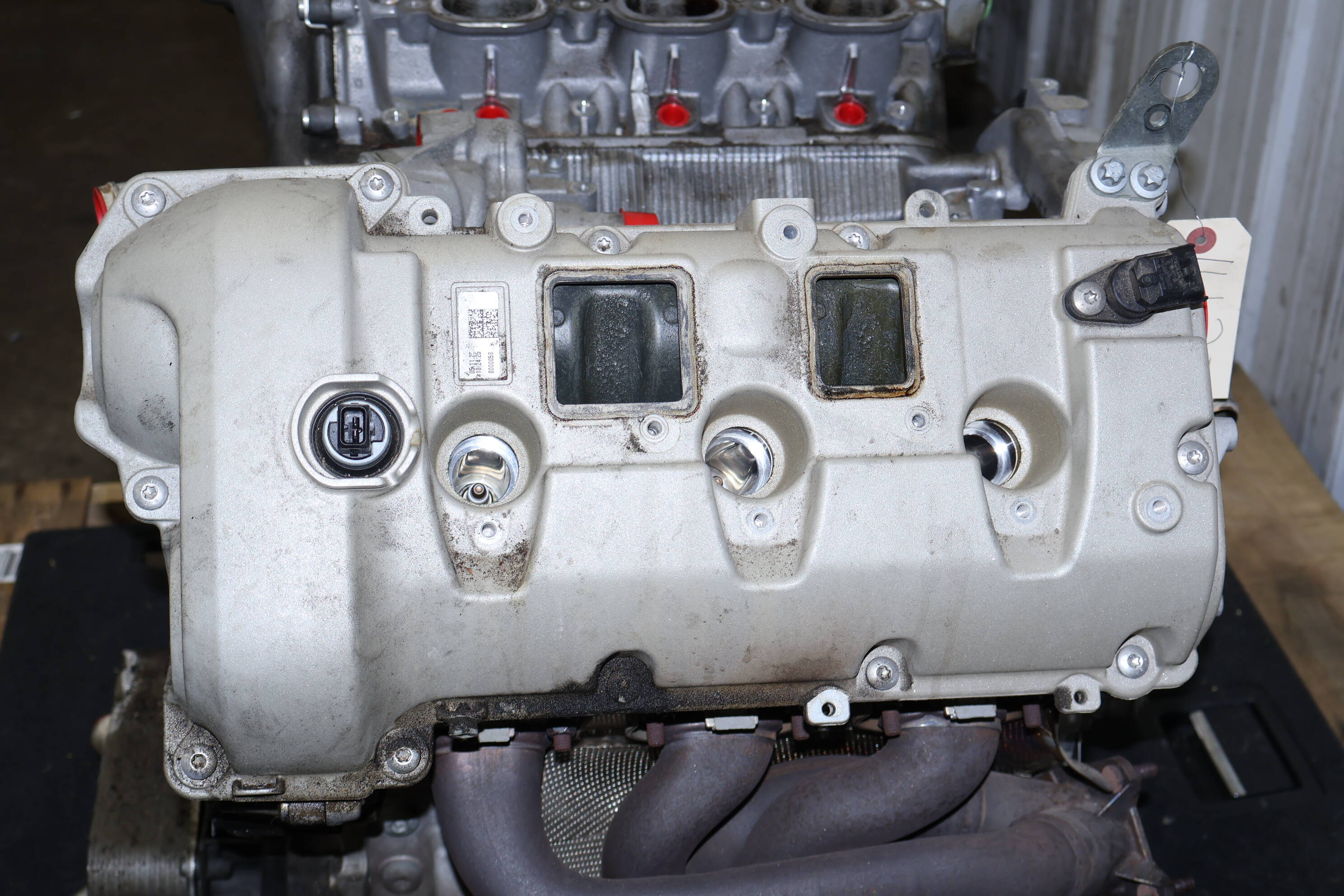 CWAA ENGINE LONG BLOCK ASSEMBLY