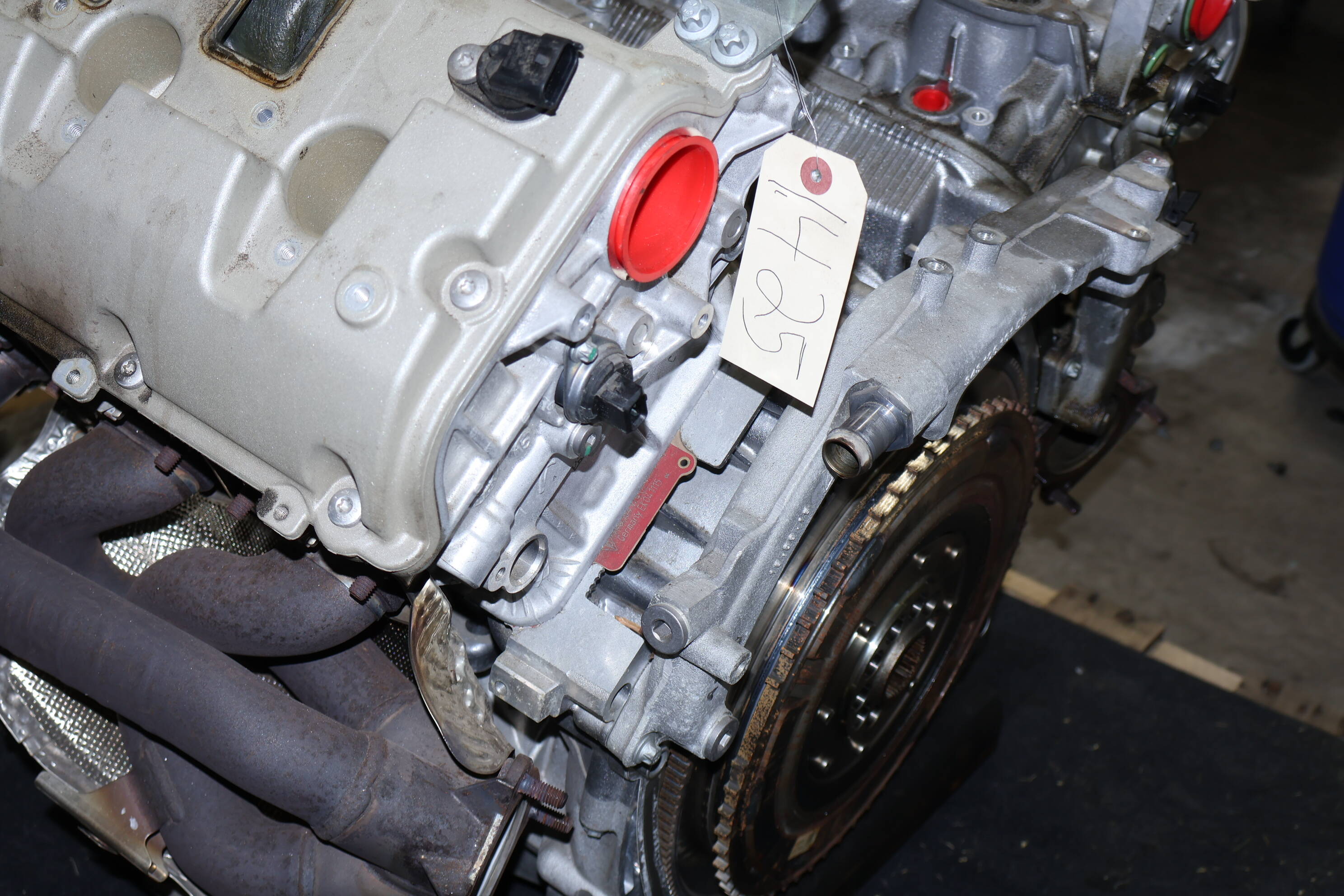 CWAA ENGINE LONG BLOCK ASSEMBLY