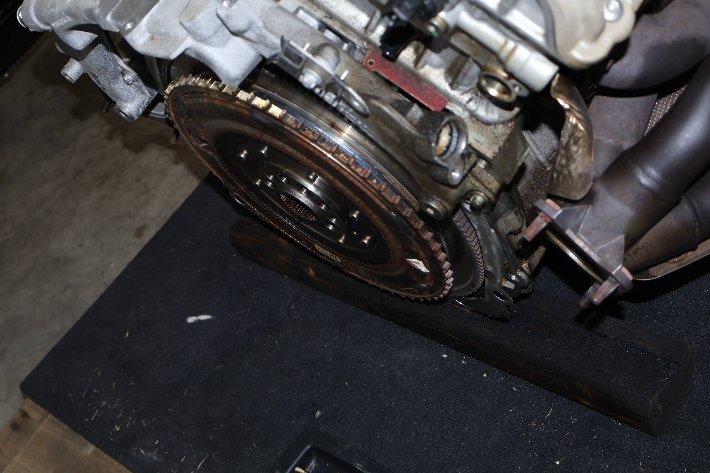 CWAA ENGINE LONG BLOCK ASSEMBLY