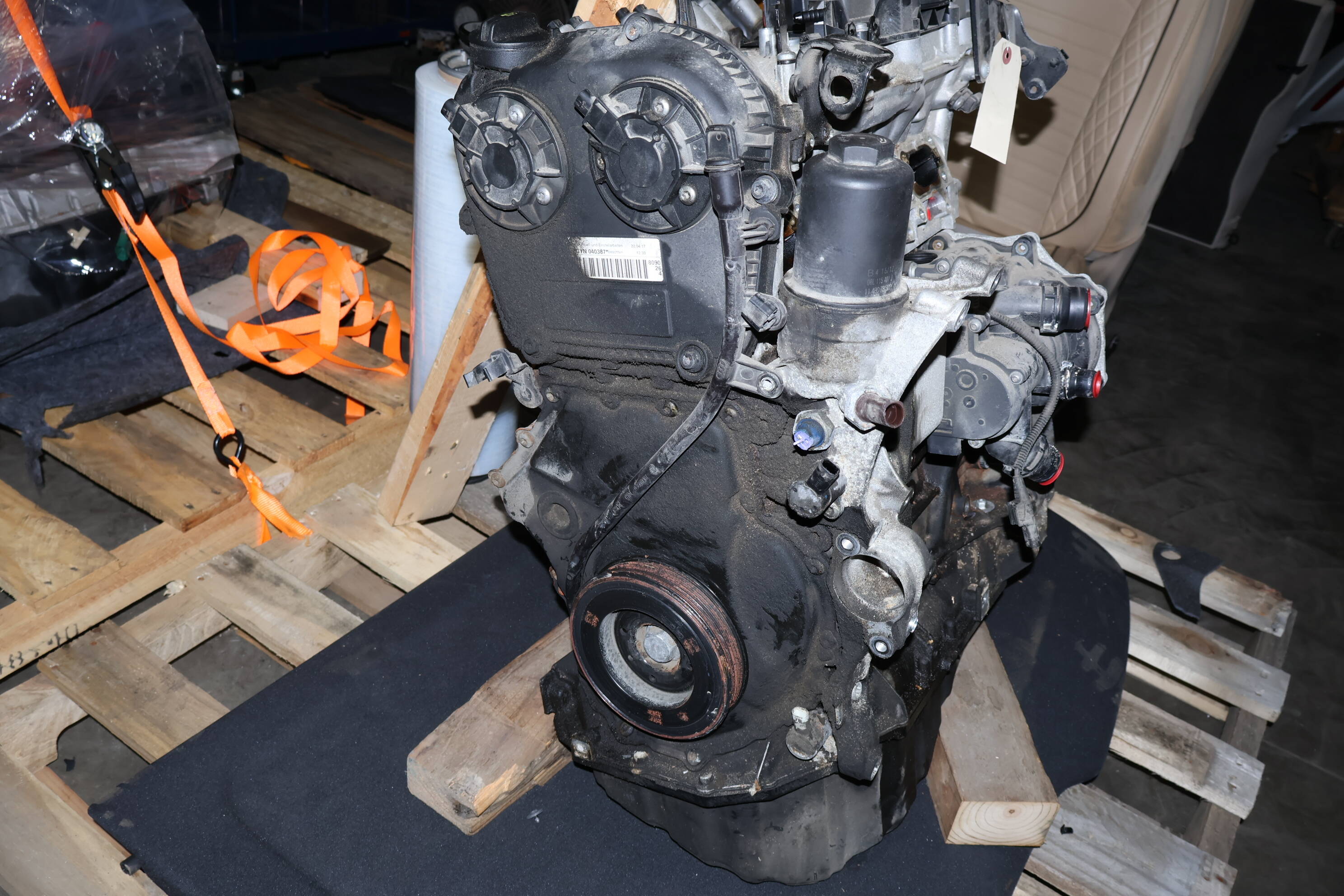 ENGINE LONG BLOCK ASSEMBLY