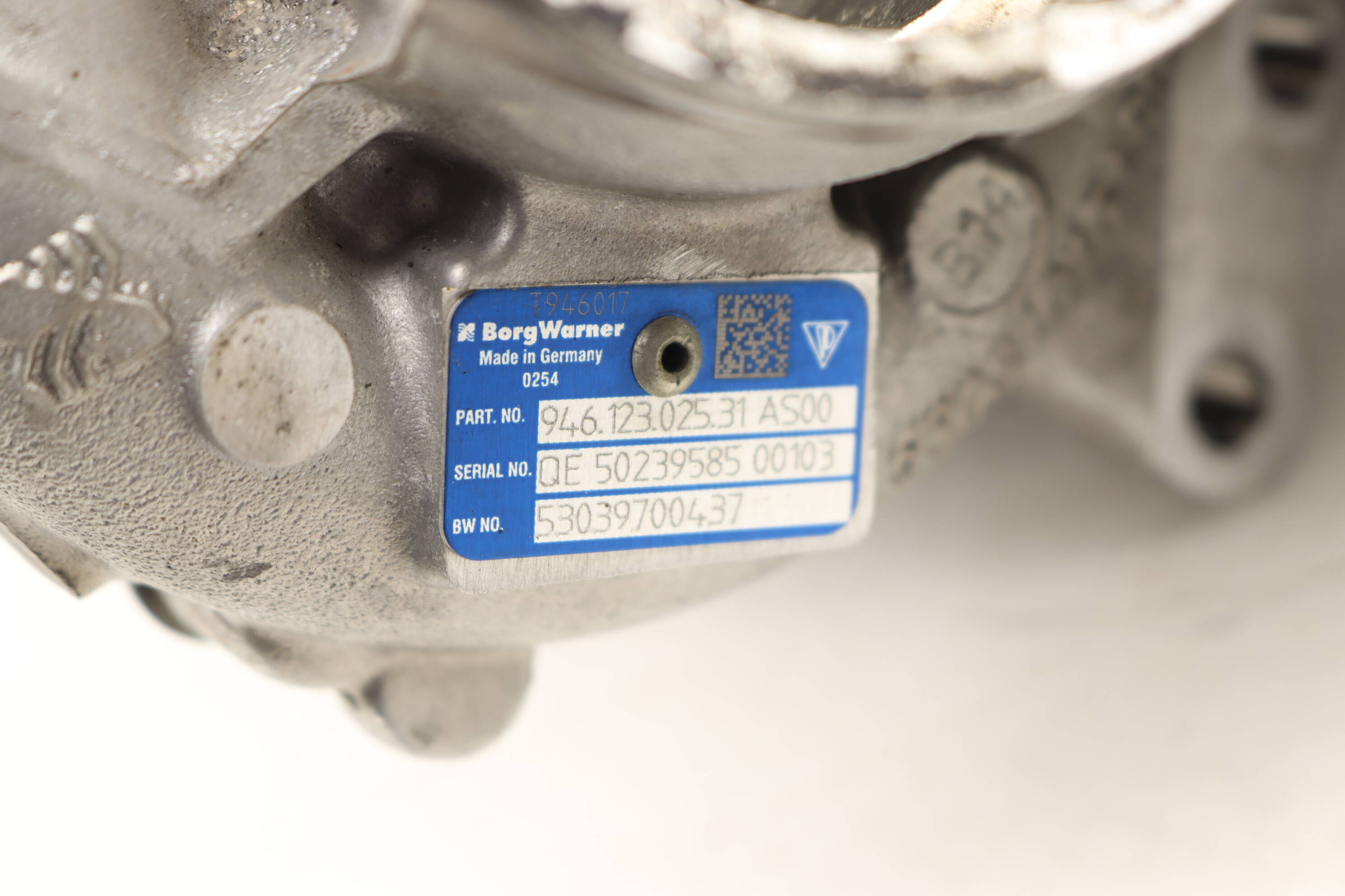 TURBO / TURBOCHARGER