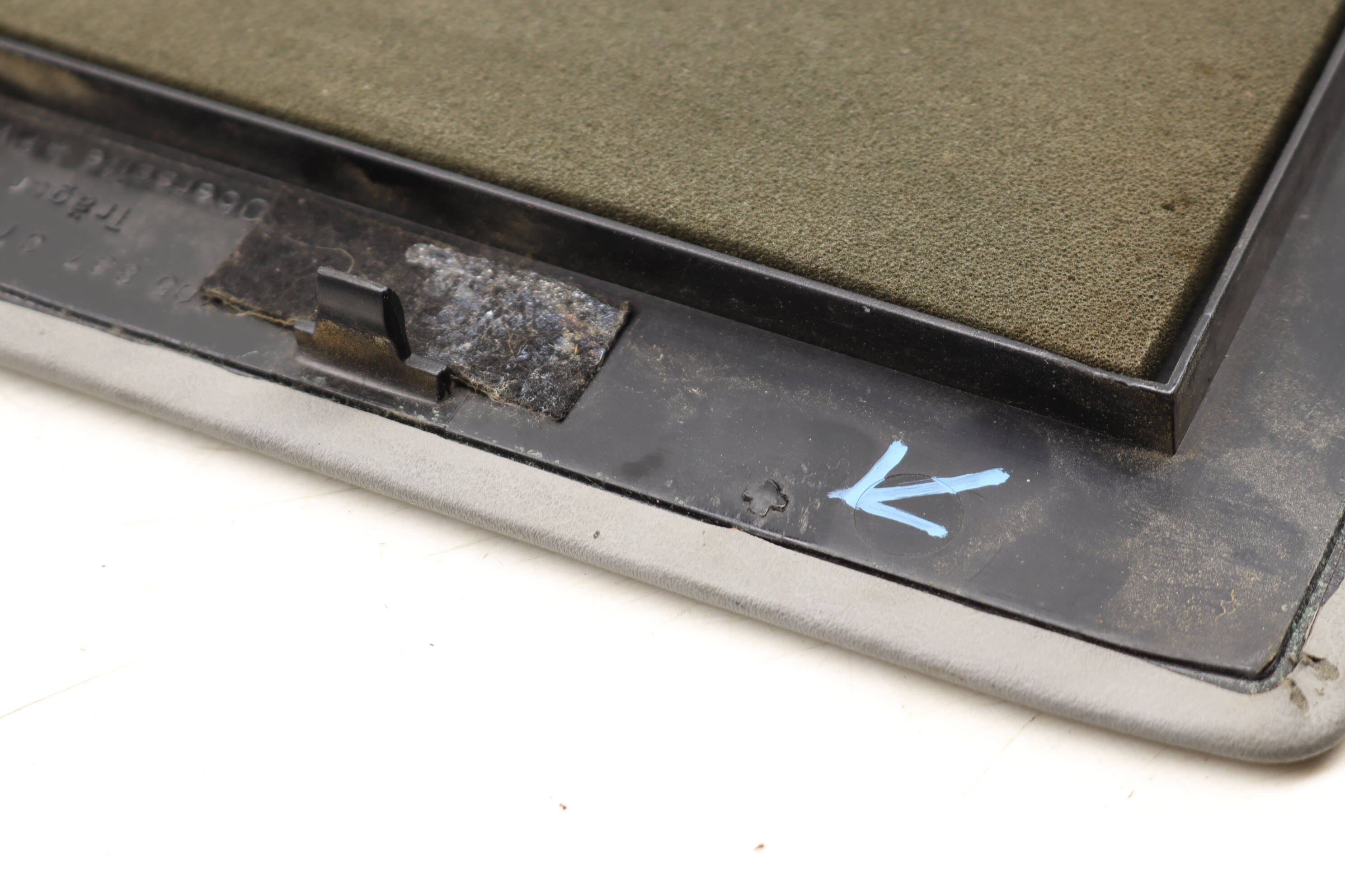 TRUNK INSPECTION COVER / PANEL