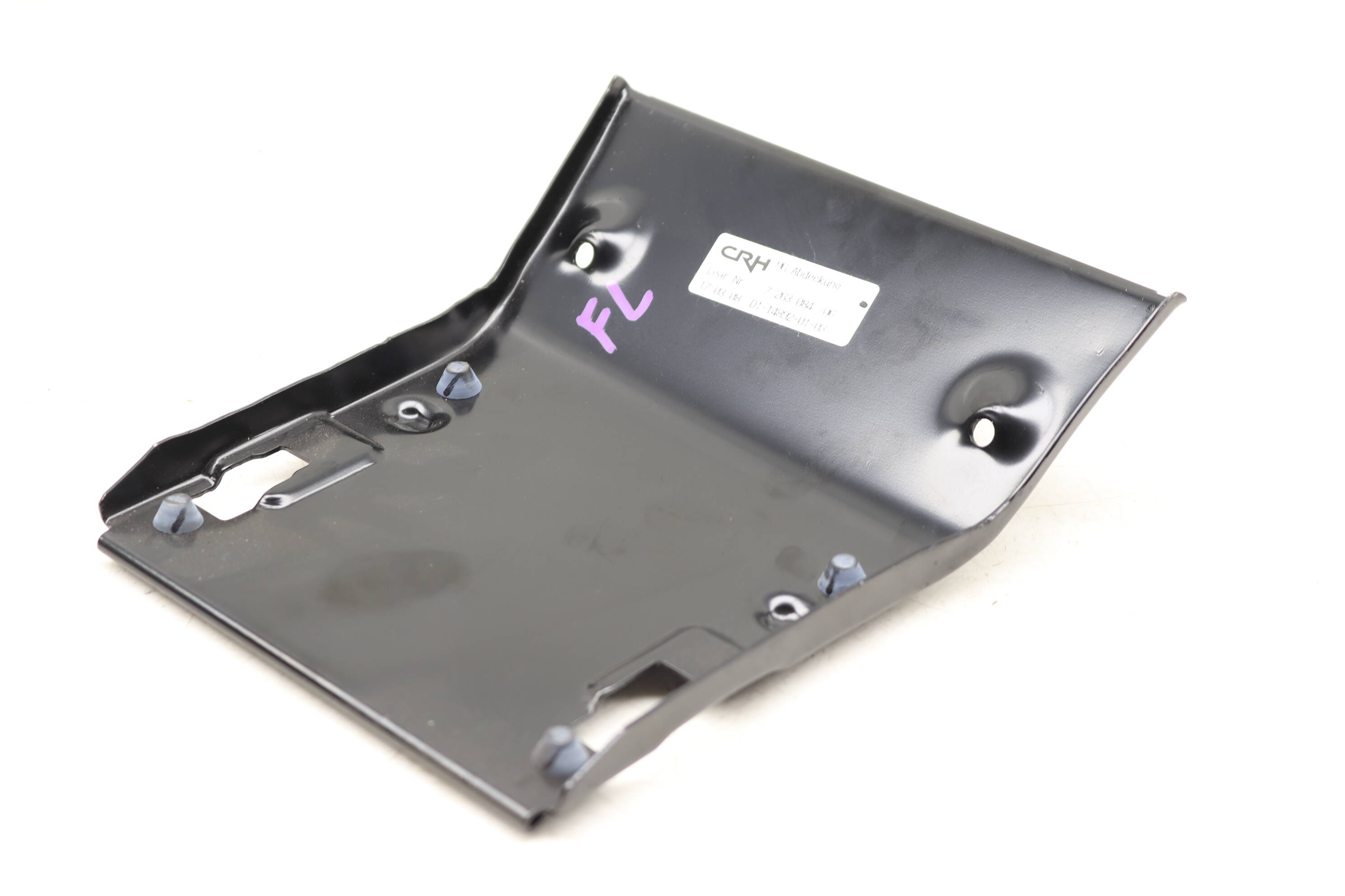 SEAT BELT GUIDE / COVER TRIM (LOWER)