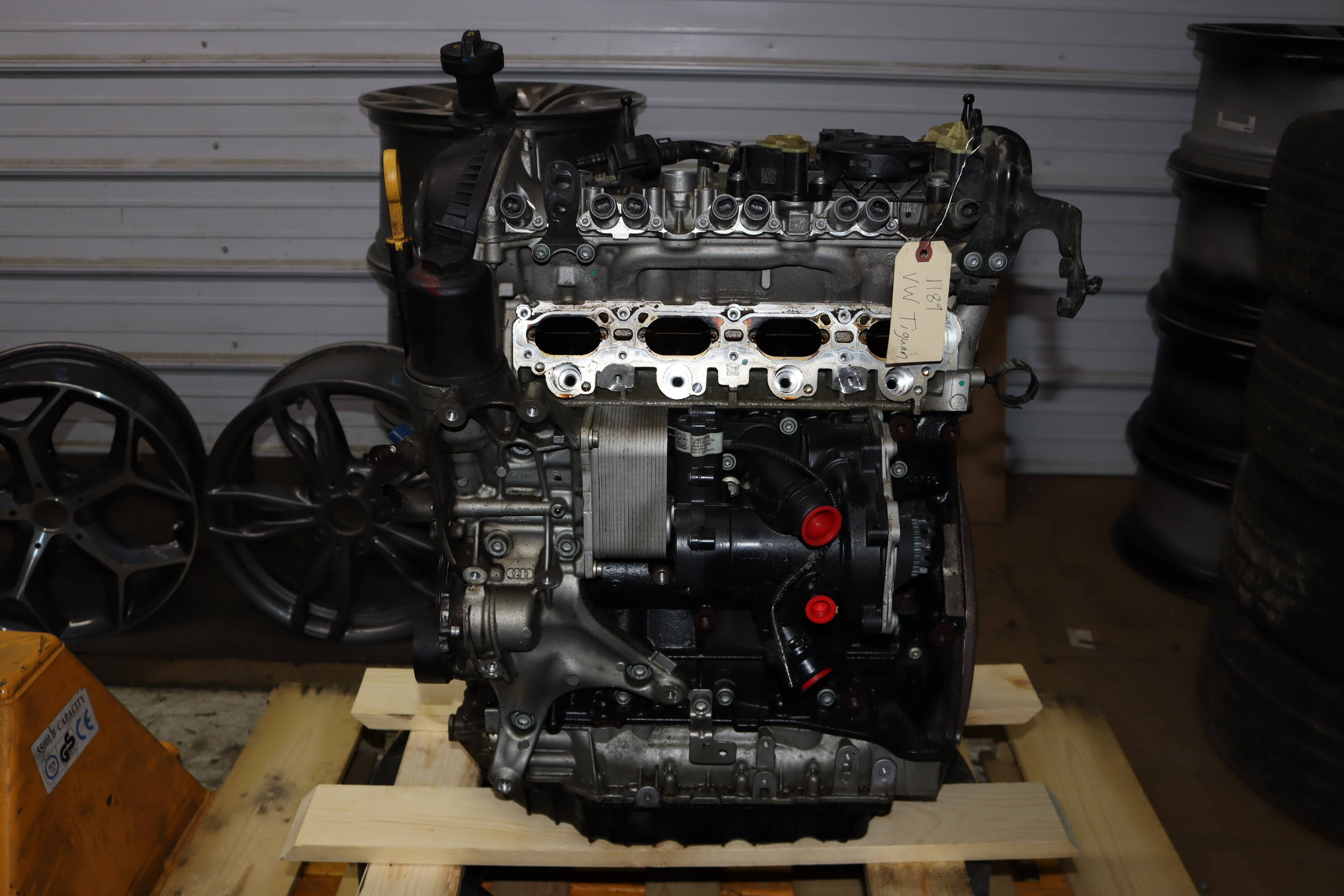 2.0L ENGINE LONG BLOCK ASSEMBLY