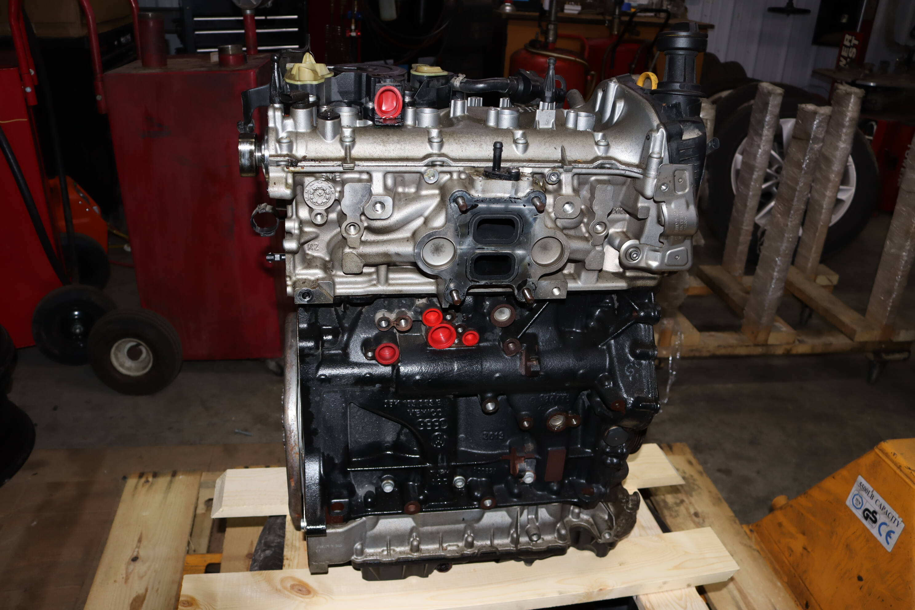 2.0L ENGINE LONG BLOCK ASSEMBLY