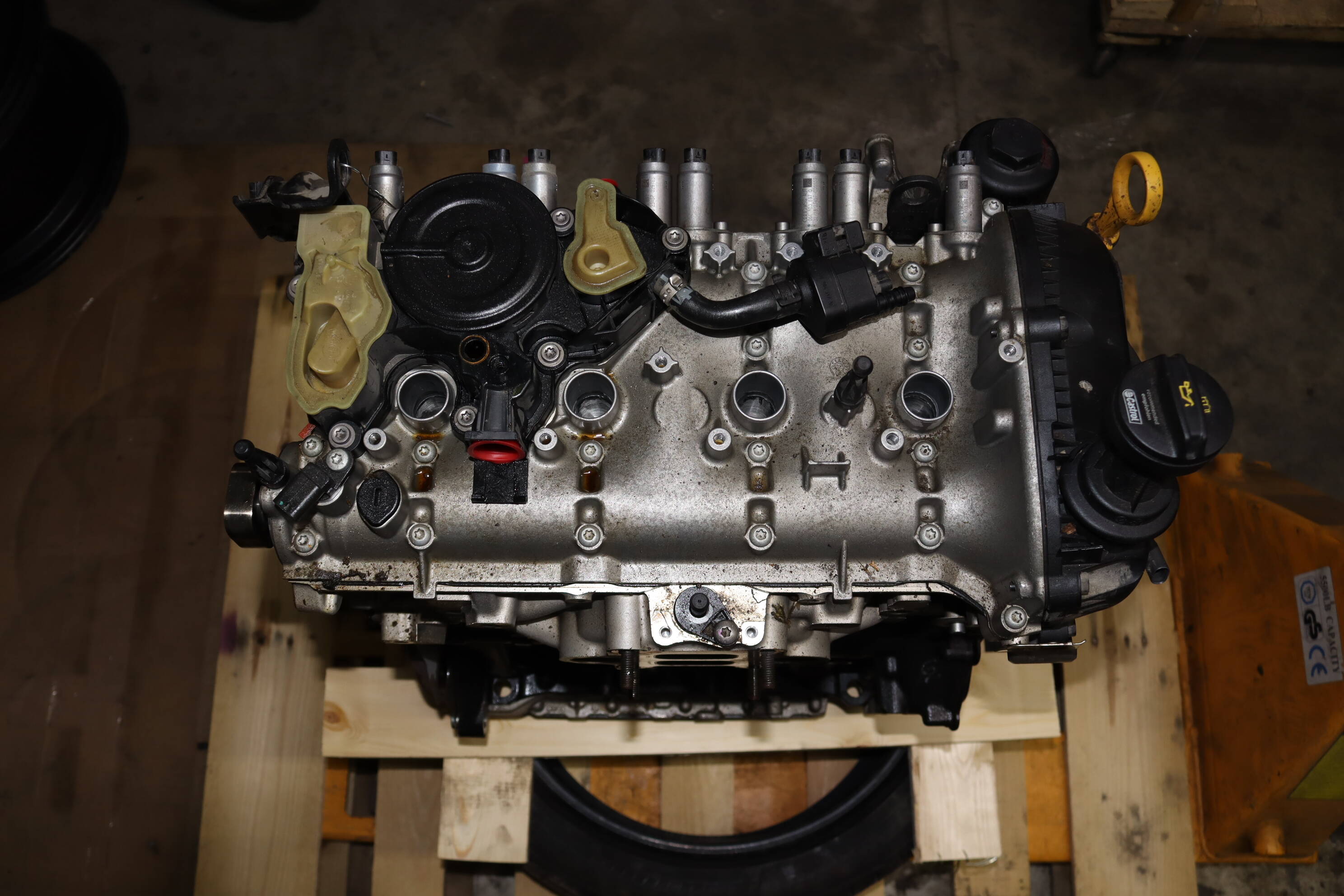 2.0L ENGINE LONG BLOCK ASSEMBLY