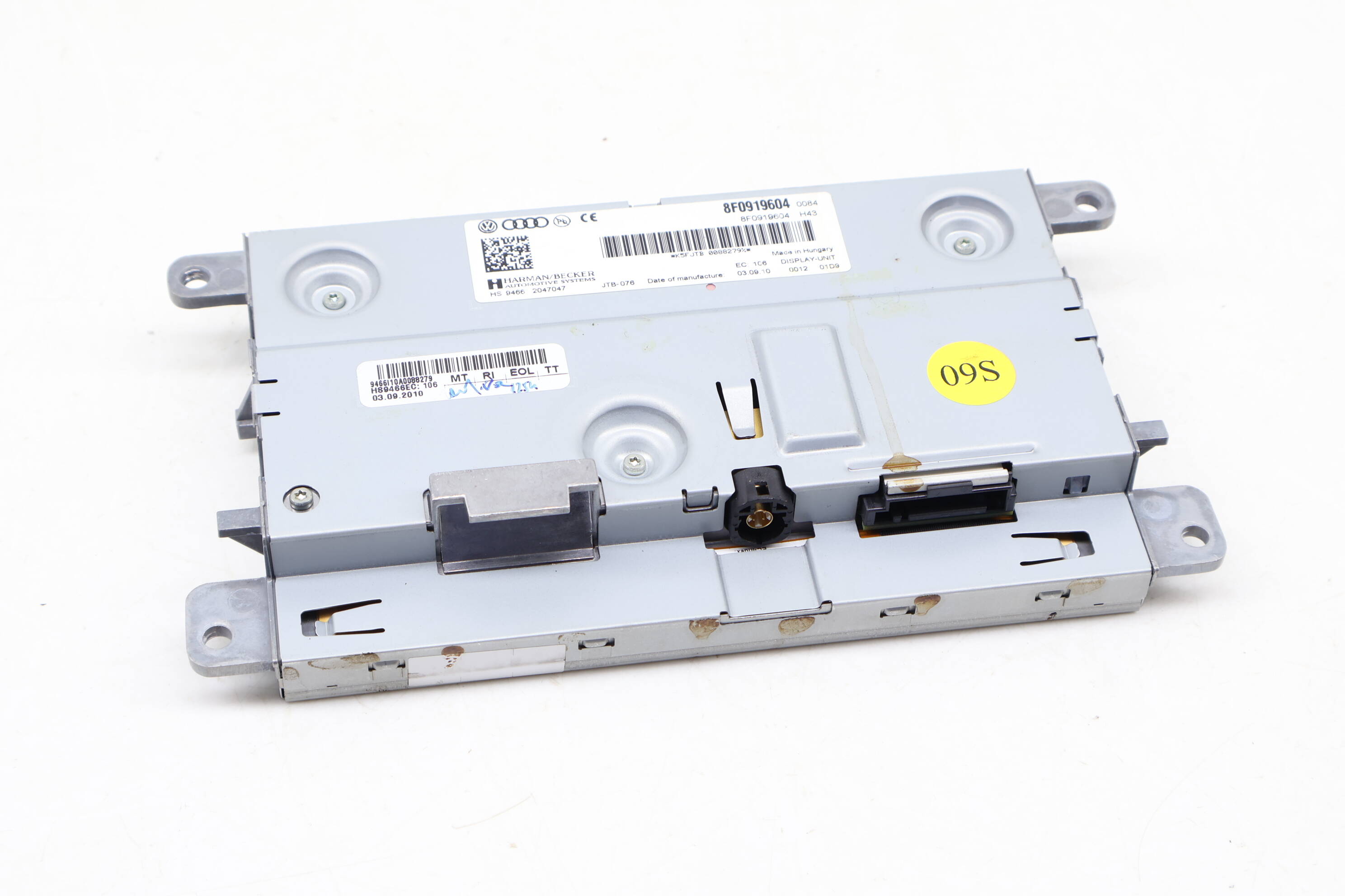 2008-2012 AUDI A5 - MMI LCD Display Screen / UNIT 8F0919604 | eBay