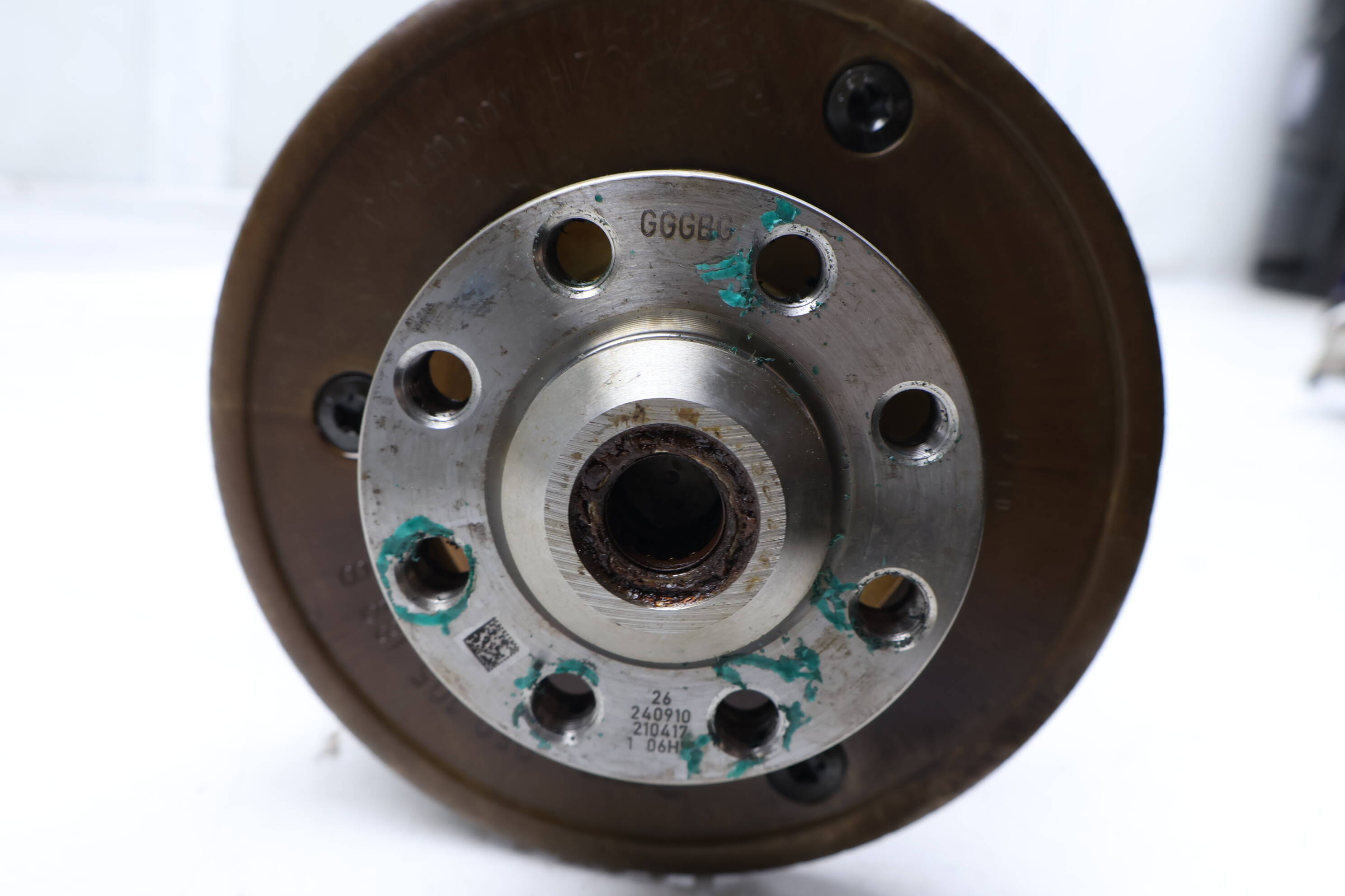 CRANK SHAFT / CRANKSHAFT