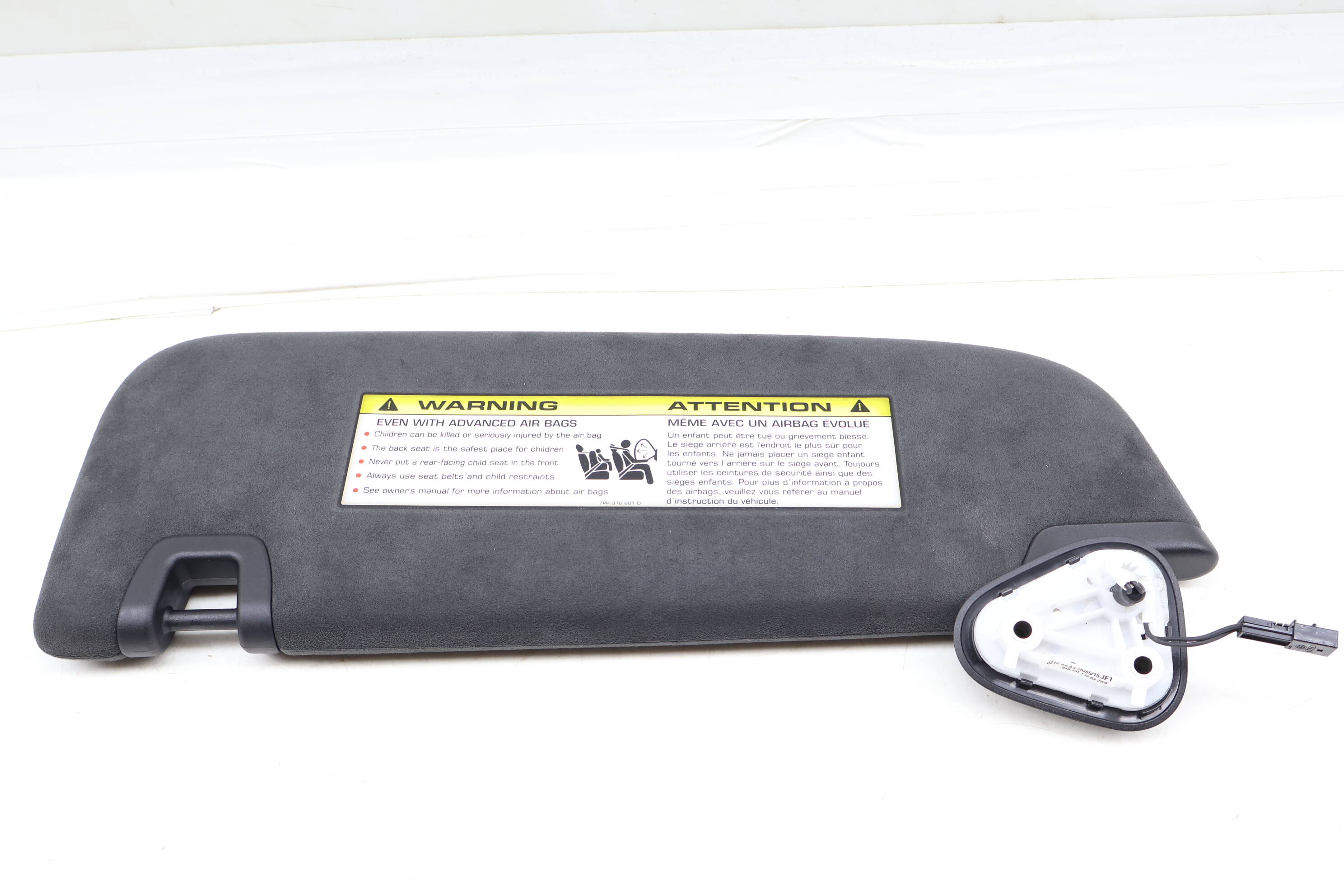 SUN VISOR / MIRROR (ALCANTARA)