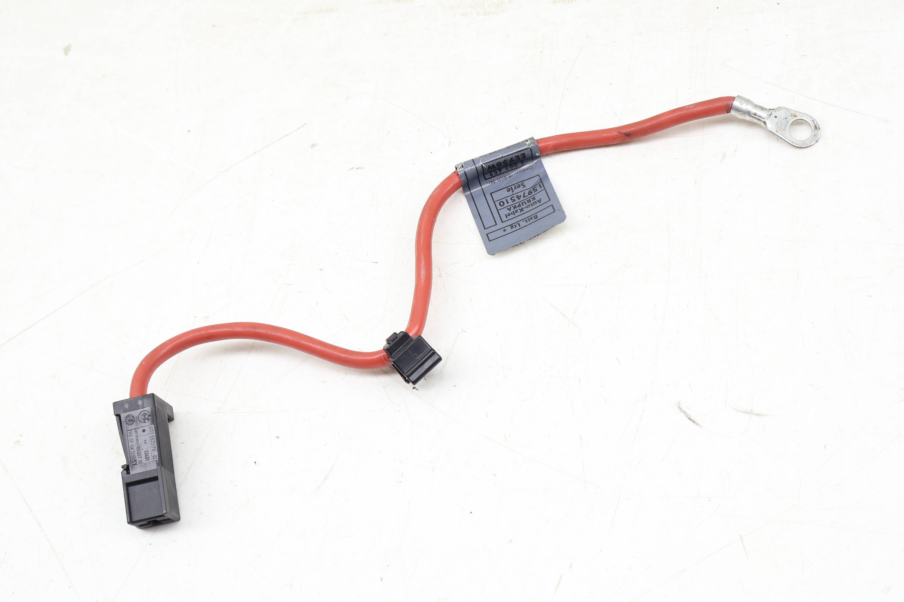 POSITIVE (+) BATTERY CABLE