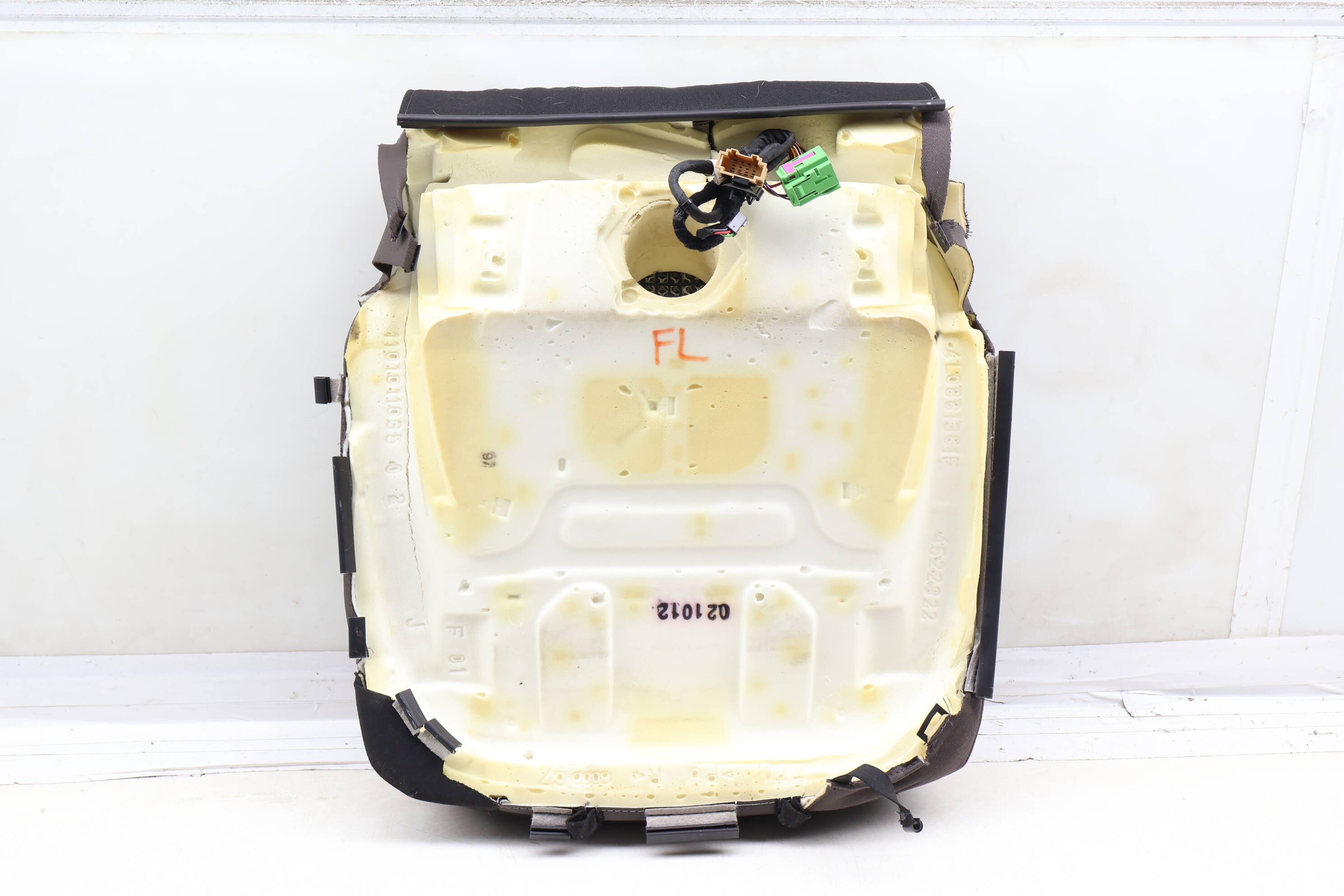 LOWER SEAT BOTTOM CUSHION