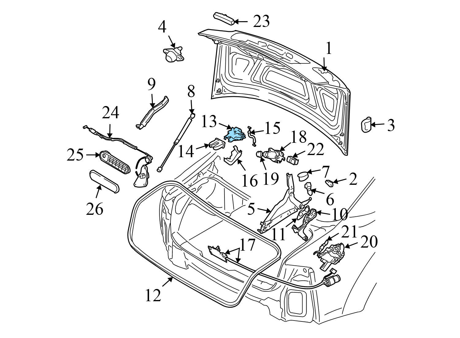 BRAKE MASTER CYLINDER