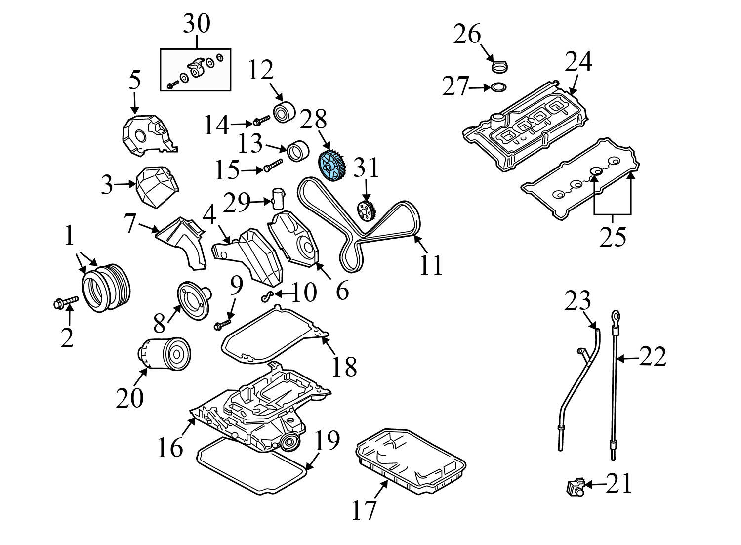 MASS AIR FLOW SENSOR / MAF