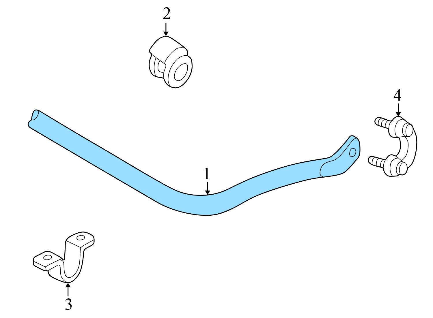 STABILIZER / SWAY BAR