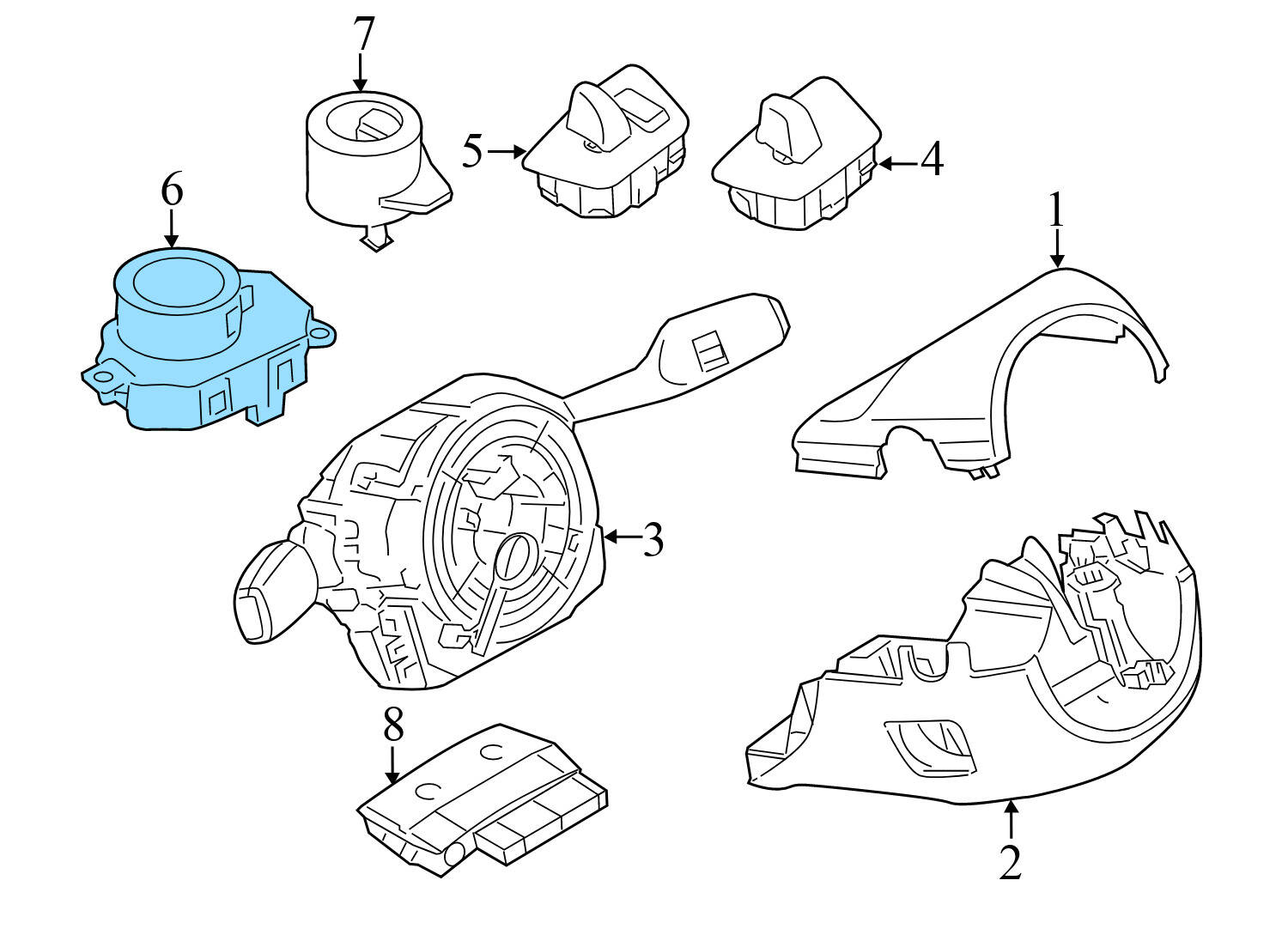 RADIATOR MOUNT BRACKET