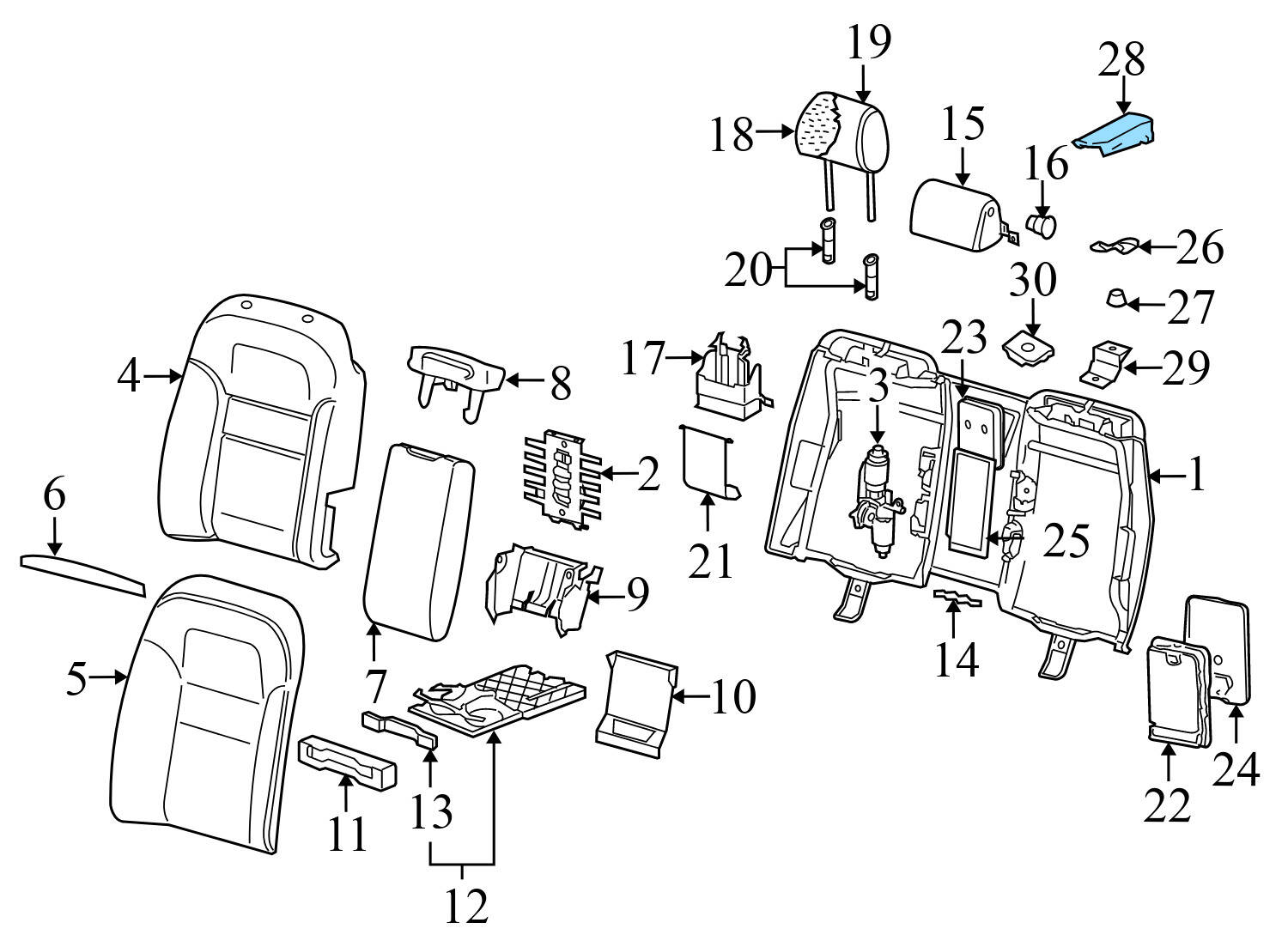 CHILD SEAT SAFETY HOOK COVER / CAP