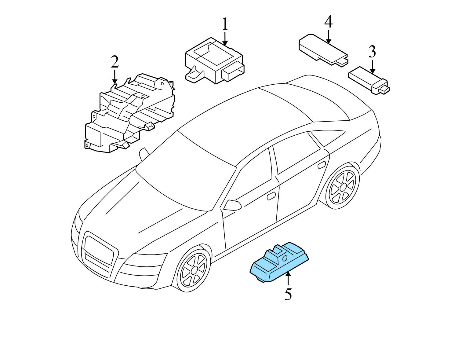 TIRE PRESSURE SENSOR / TPMS