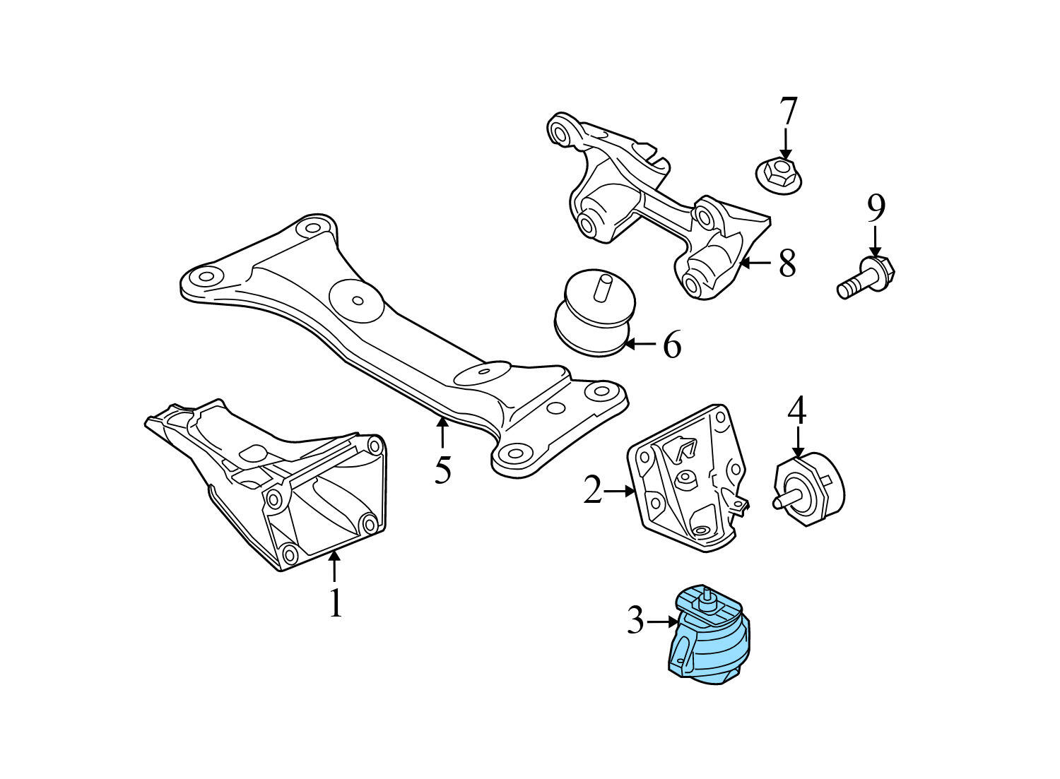 ENGINE / MOTOR MOUNT
