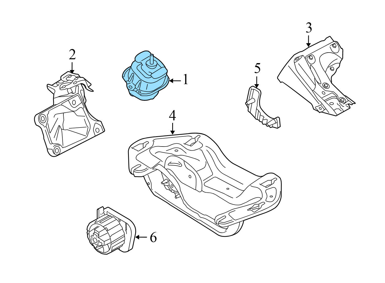 ENGINE / MOTOR MOUNT