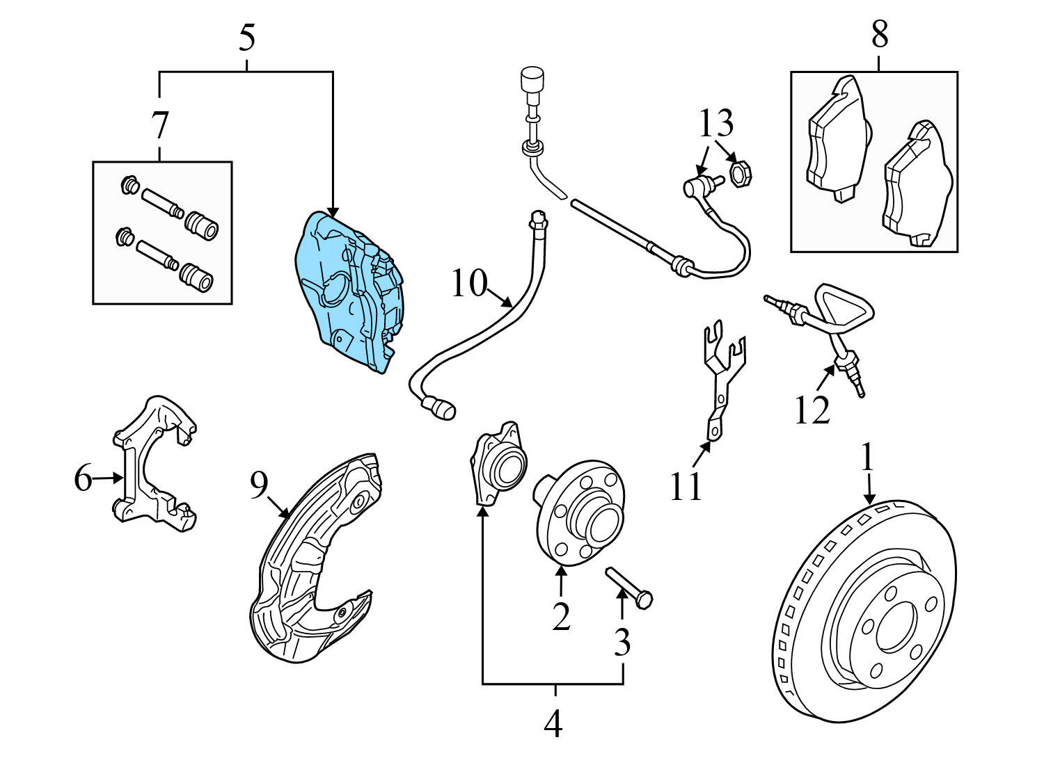 BRAKE CALIPER