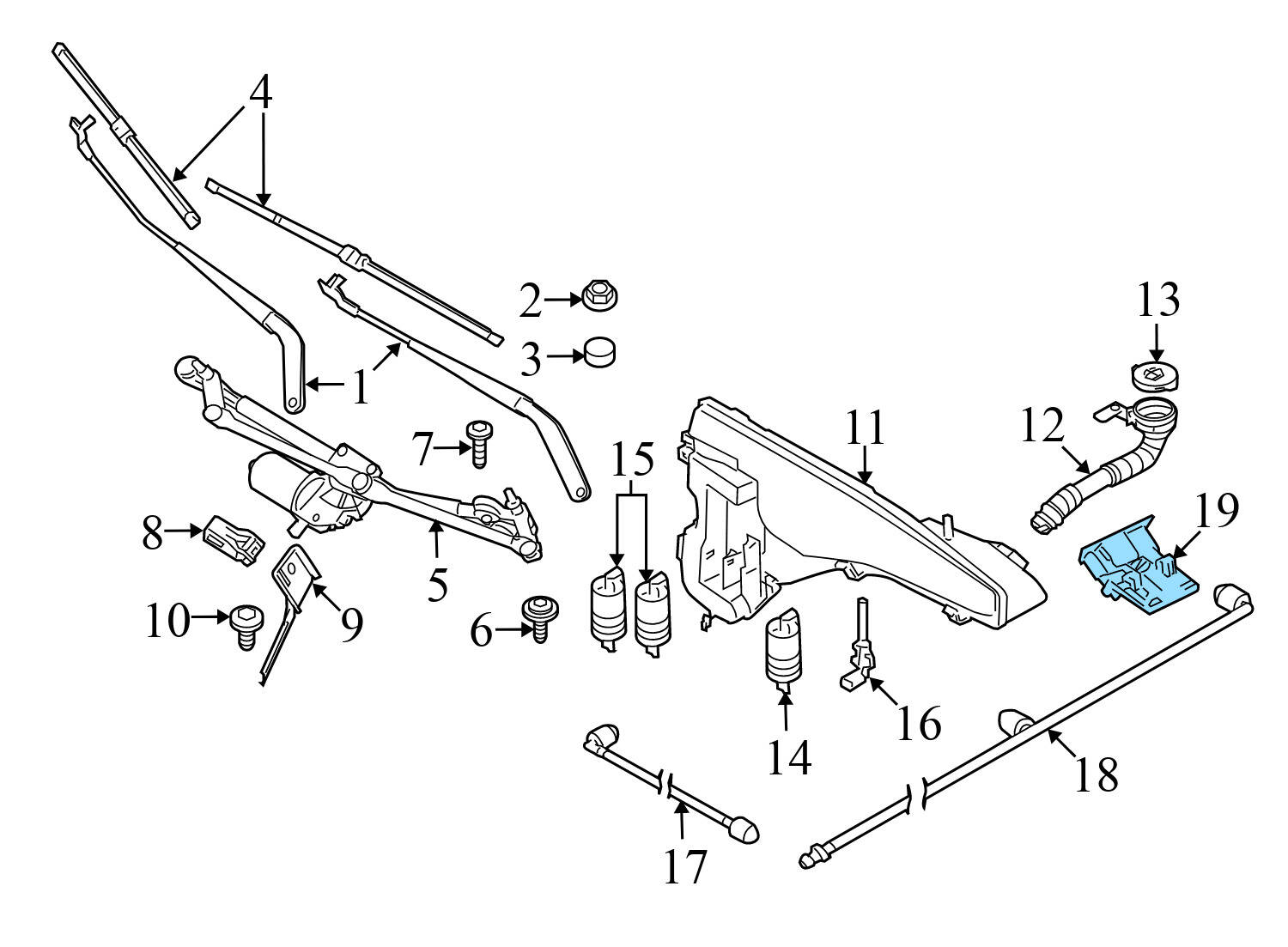 ENGINE / MOTOR MOUNT