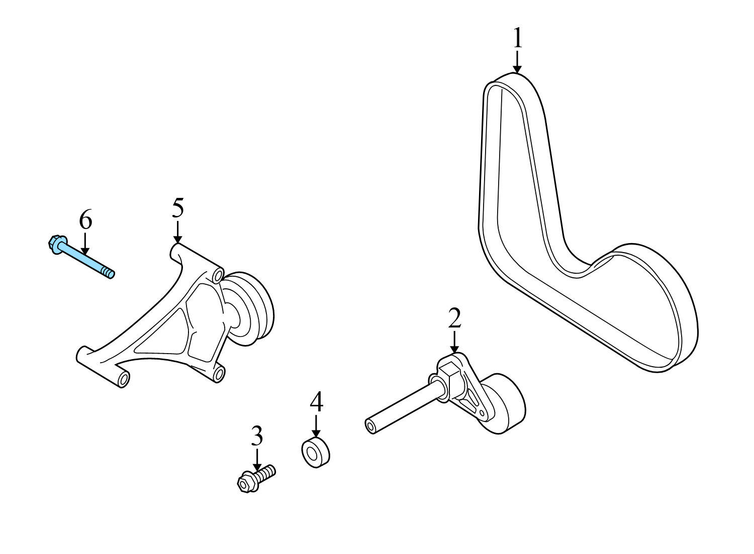SCREW / BOLT SET (M8X100X41)