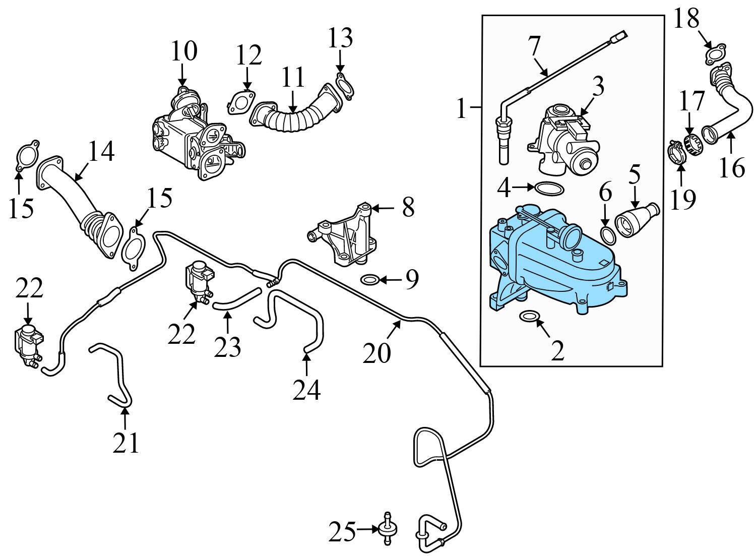 EGR / EXHAUST COOLER