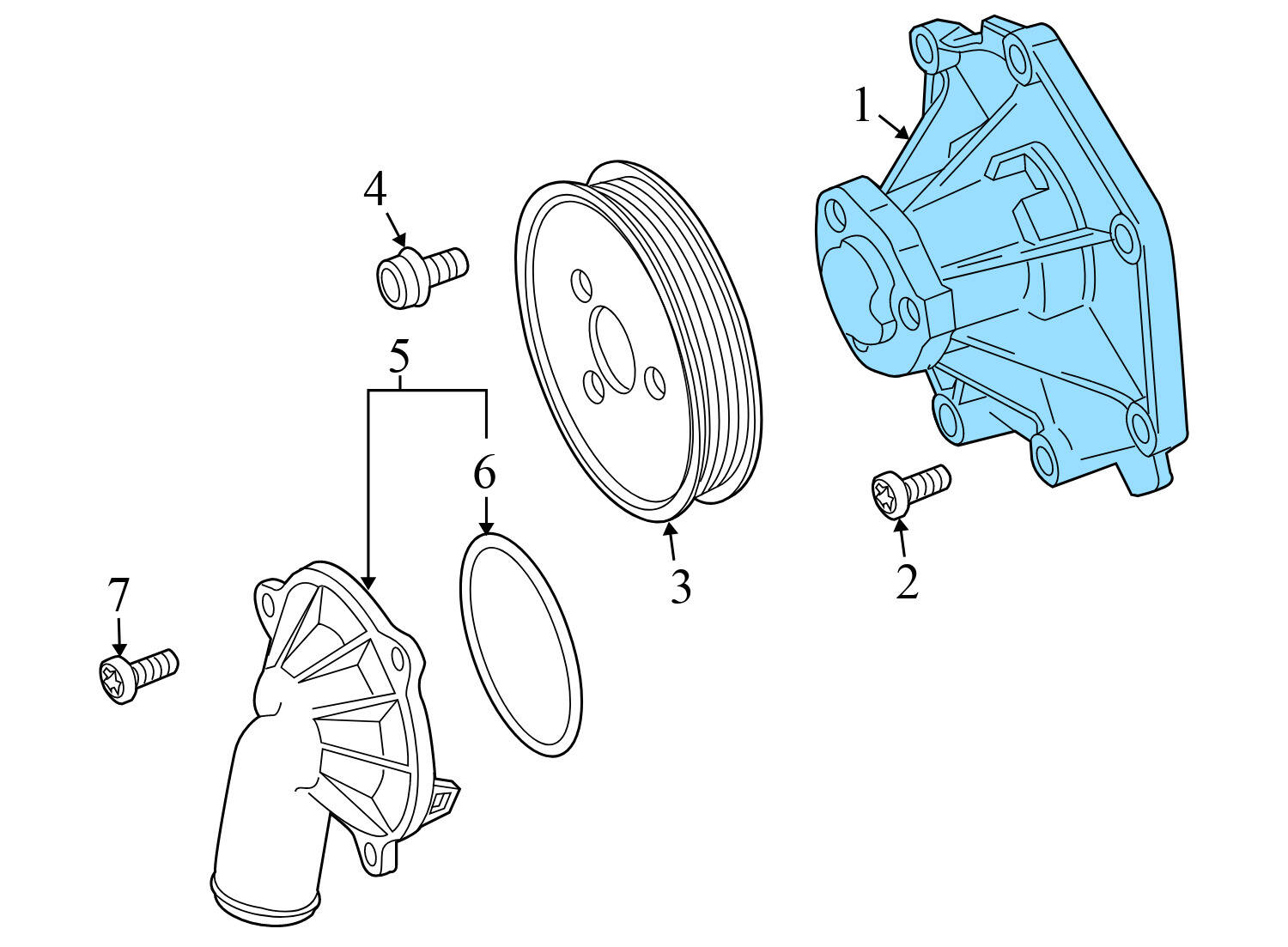 COOLANT / WATER PUMP