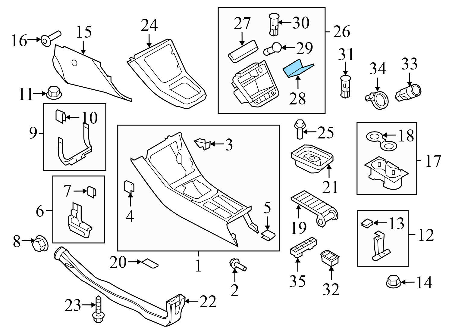 DASH STORAGE BIN INSERT