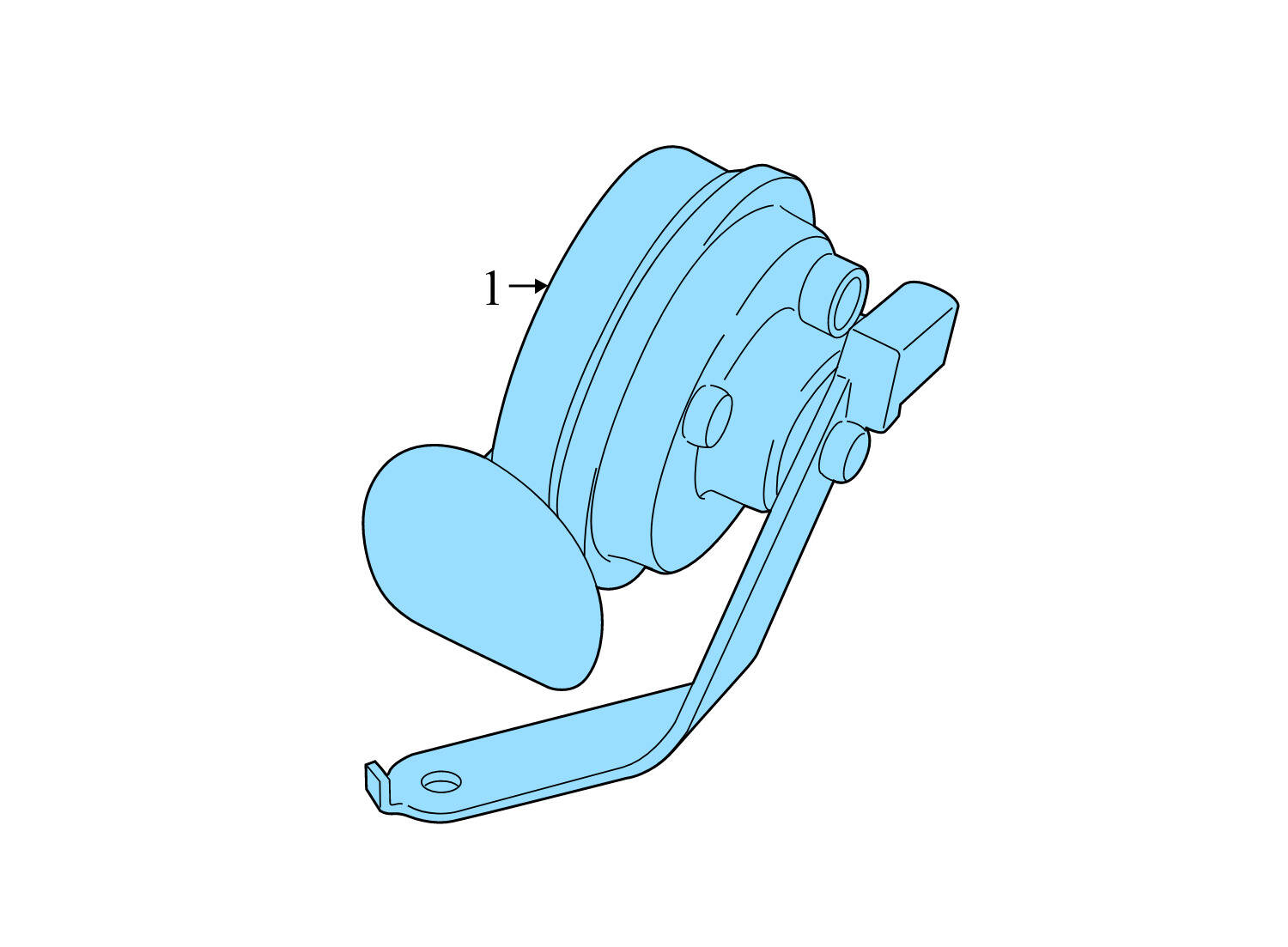 HORN (HIGH TONE / FREQUENCY)