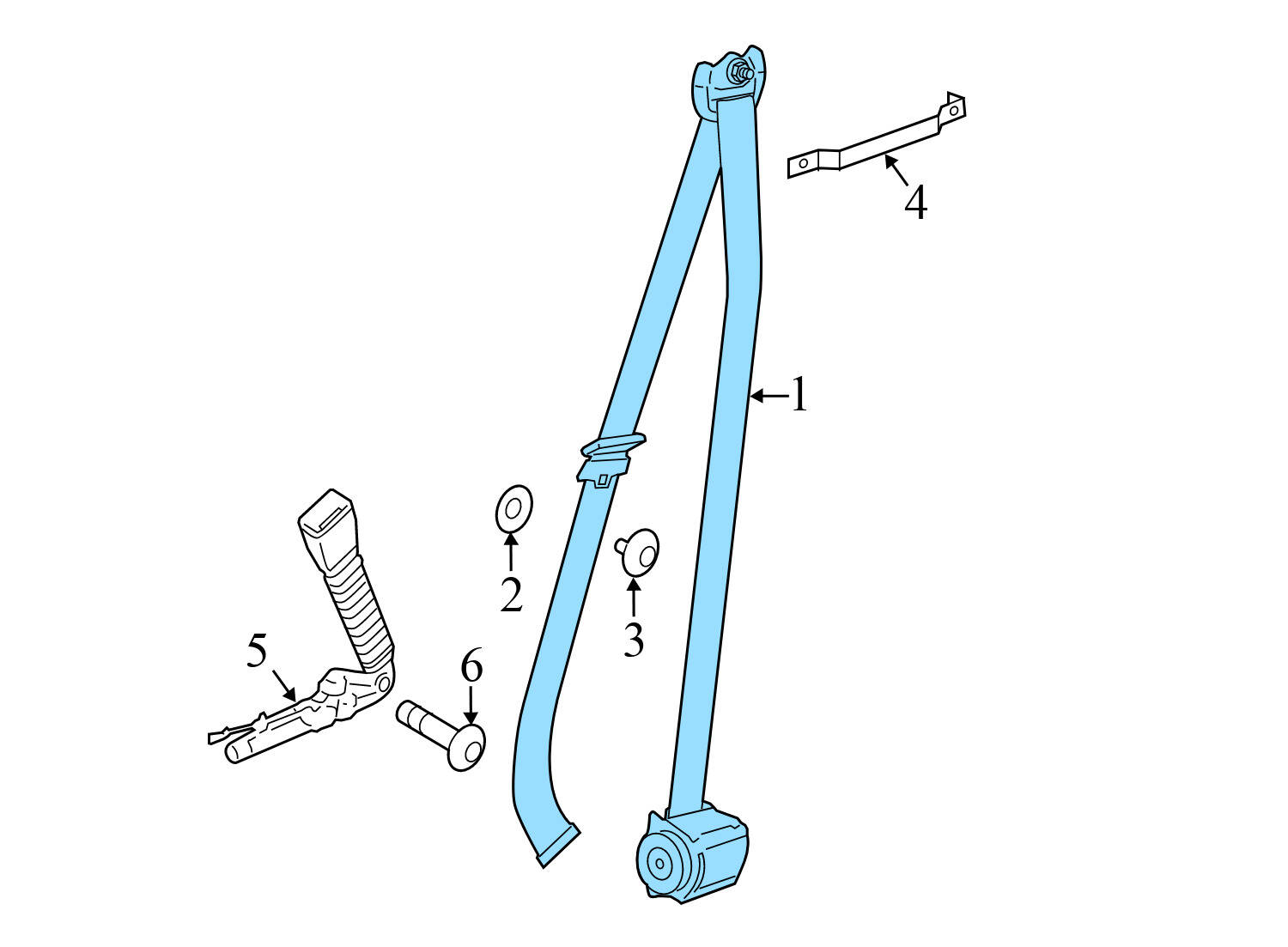 SEAT BELT RETRACTOR