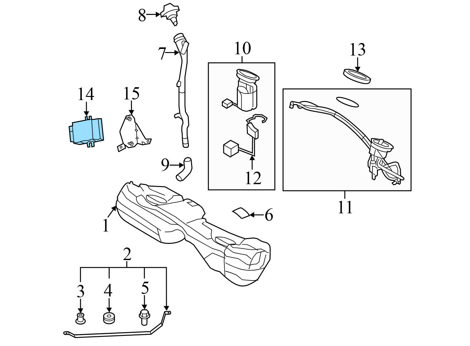 FUEL PUMP CONTROL MODULE