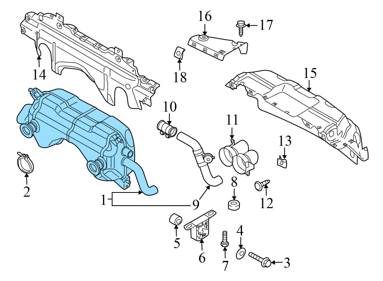 MUFFLER / EXHAUST ASSEMBLY