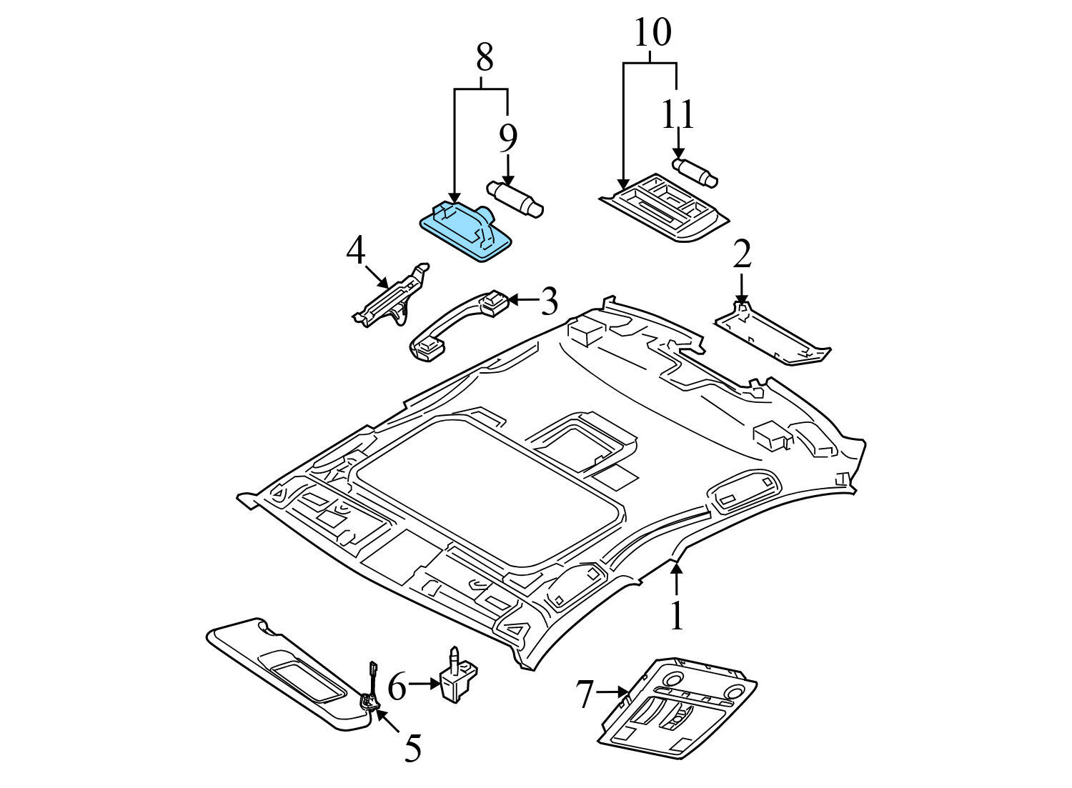 VANITY / MIRROR LIGHT