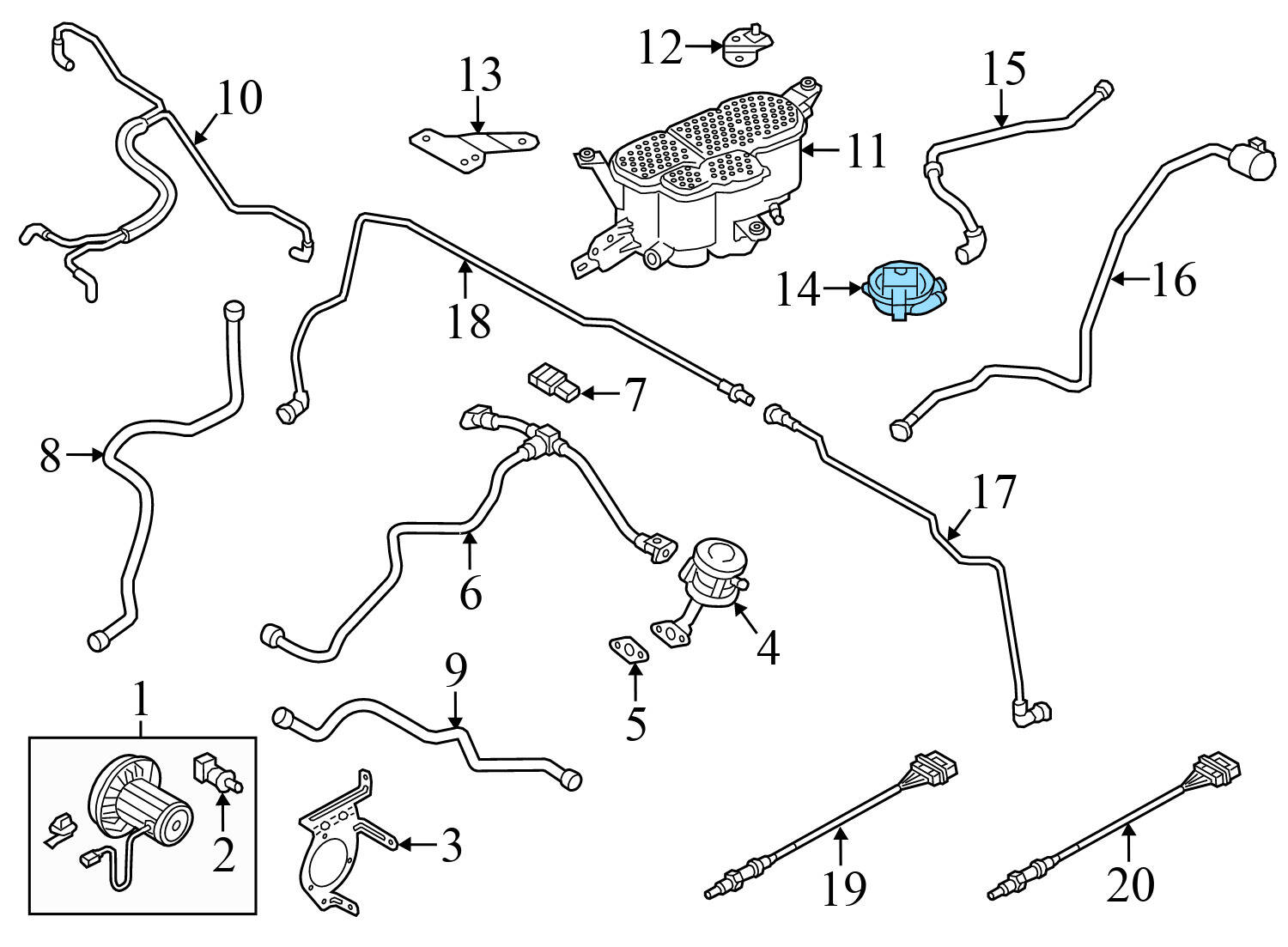 LEAK DETECTION PUMP / LDP