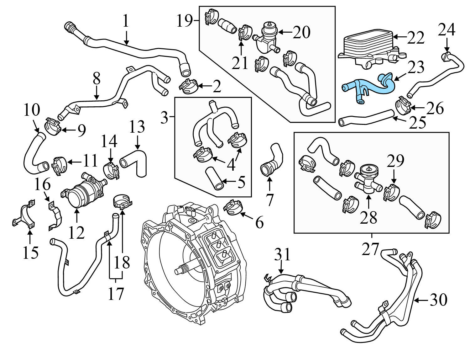 EXHAUST CAM GEAR / CAMSHAFT SPROCKET