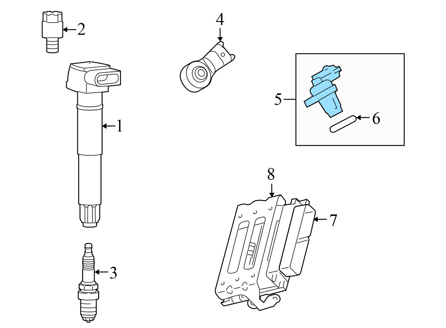 CAM / CAMSHAFT POSITION SENSOR