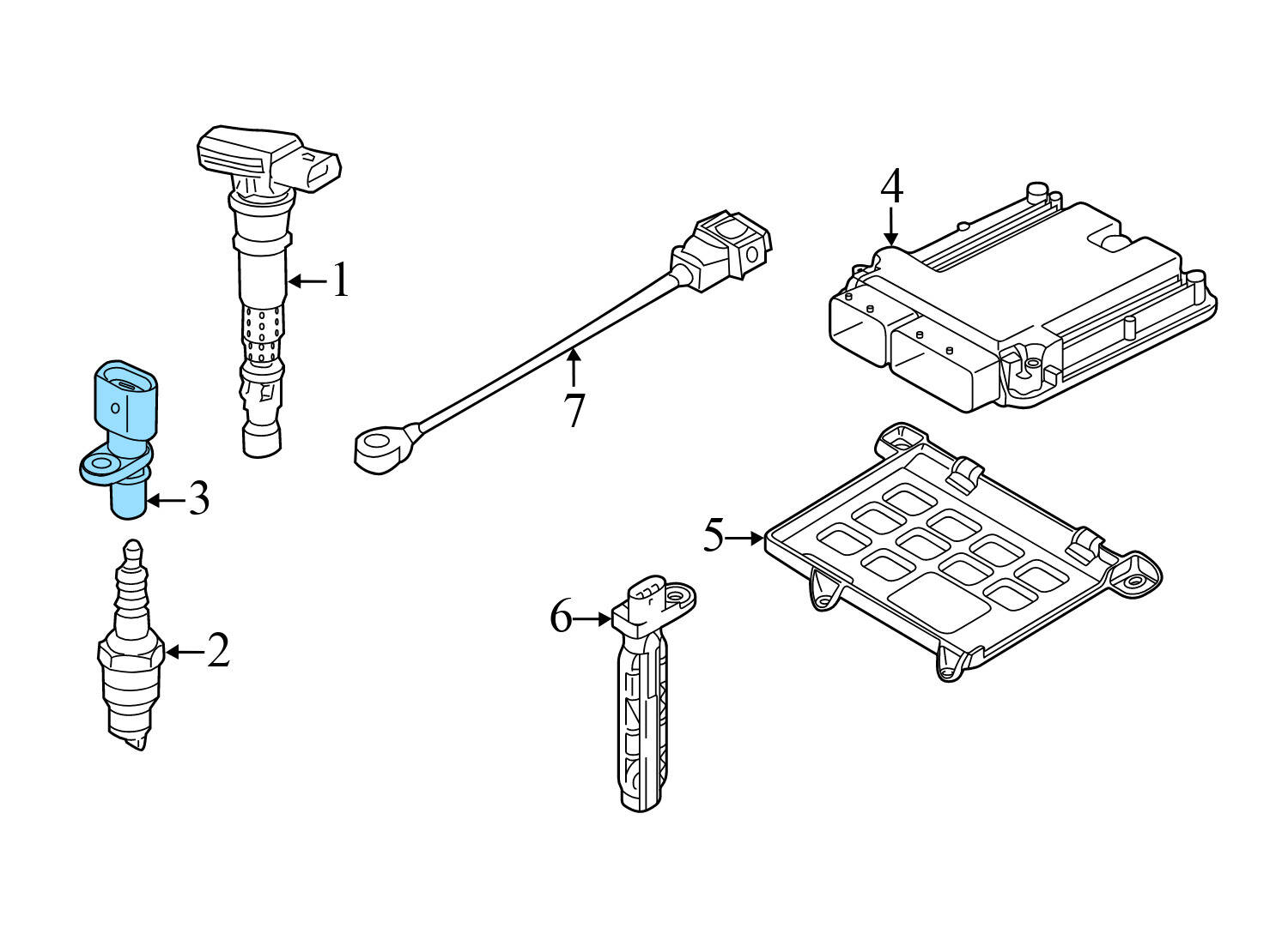 CAM / CAMSHAFT POSITION SENSOR
