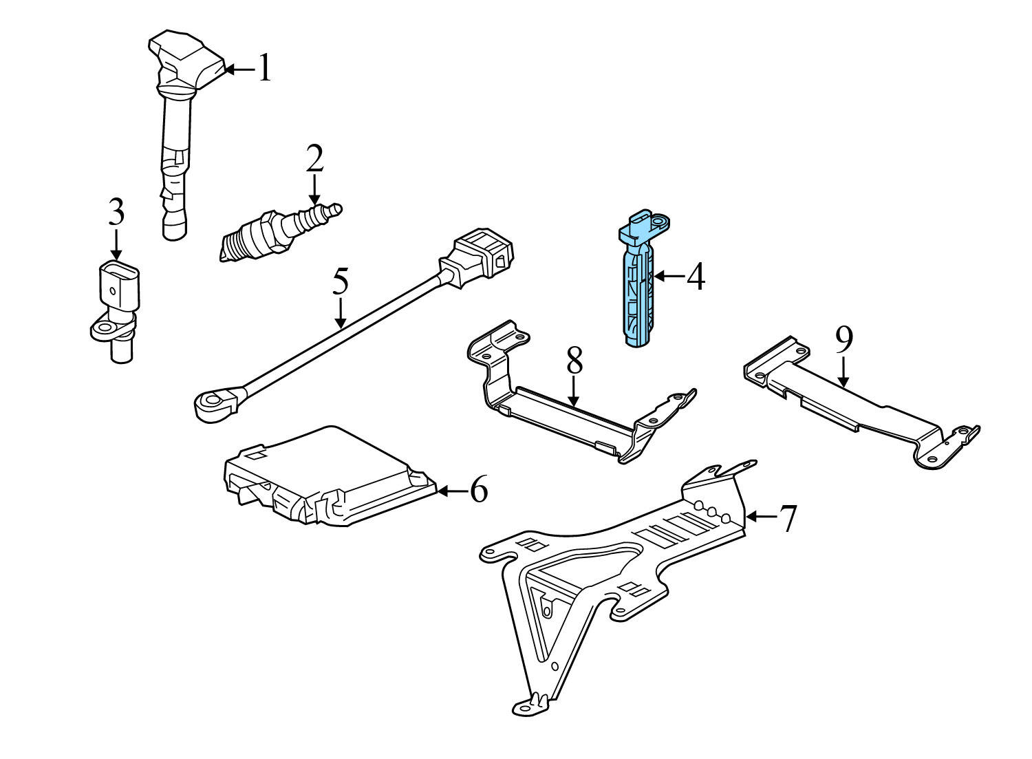 IMPULSE / CRANKSHAFT SENSOR
