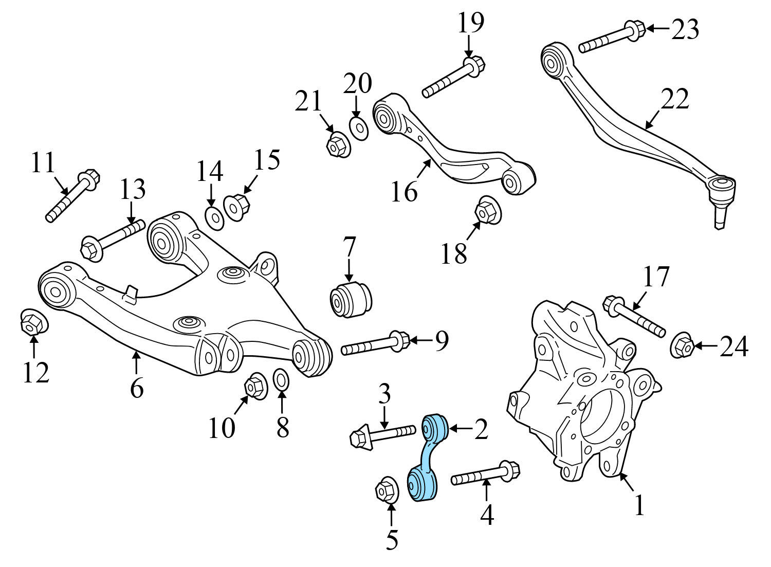 SUSPENSION INTEGRAL LINK