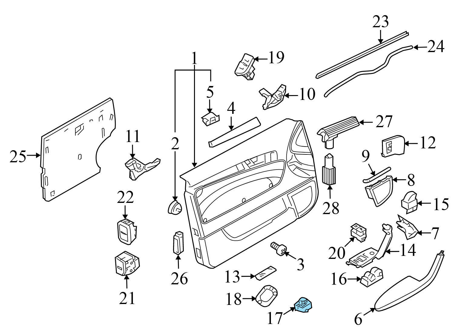 SIDE VIEW DOOR MIRROR SWITCH