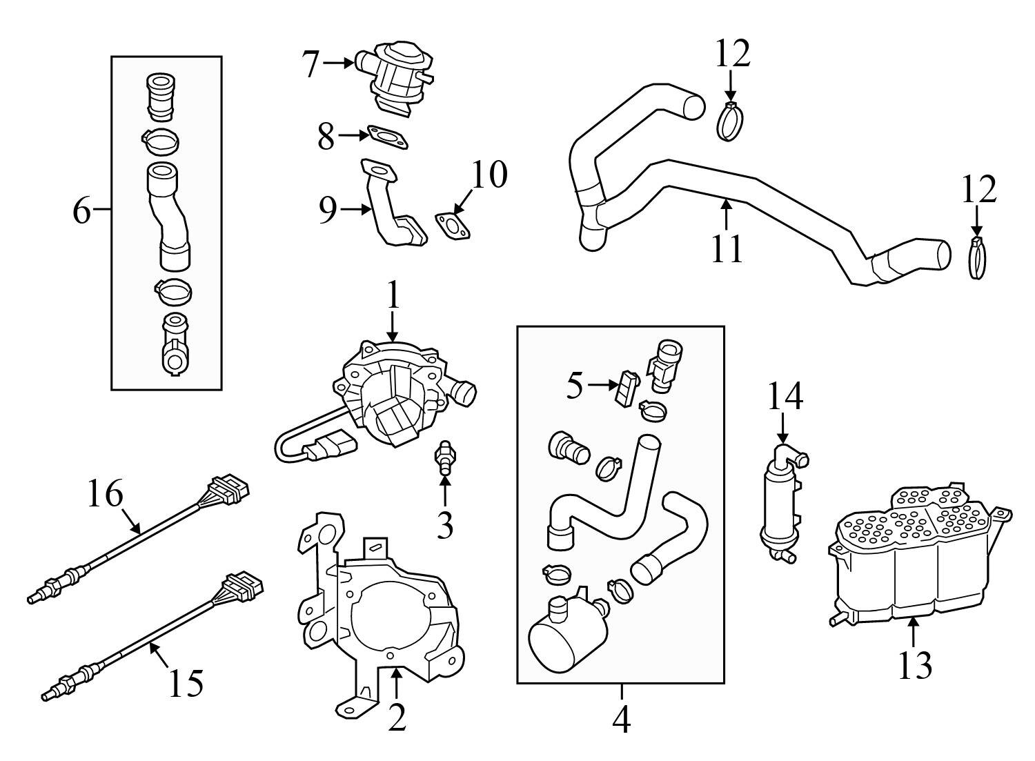 O2 / OXYGEN SENSOR (POST CAT)