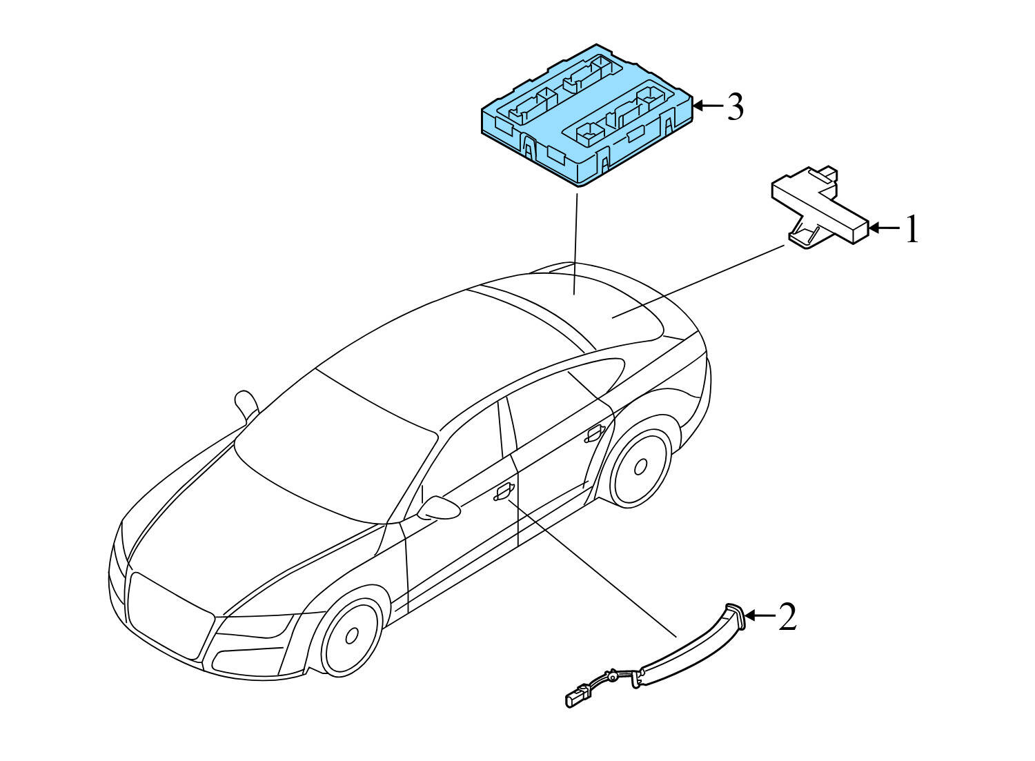 COMFORT CONTROL MODULE / CCM