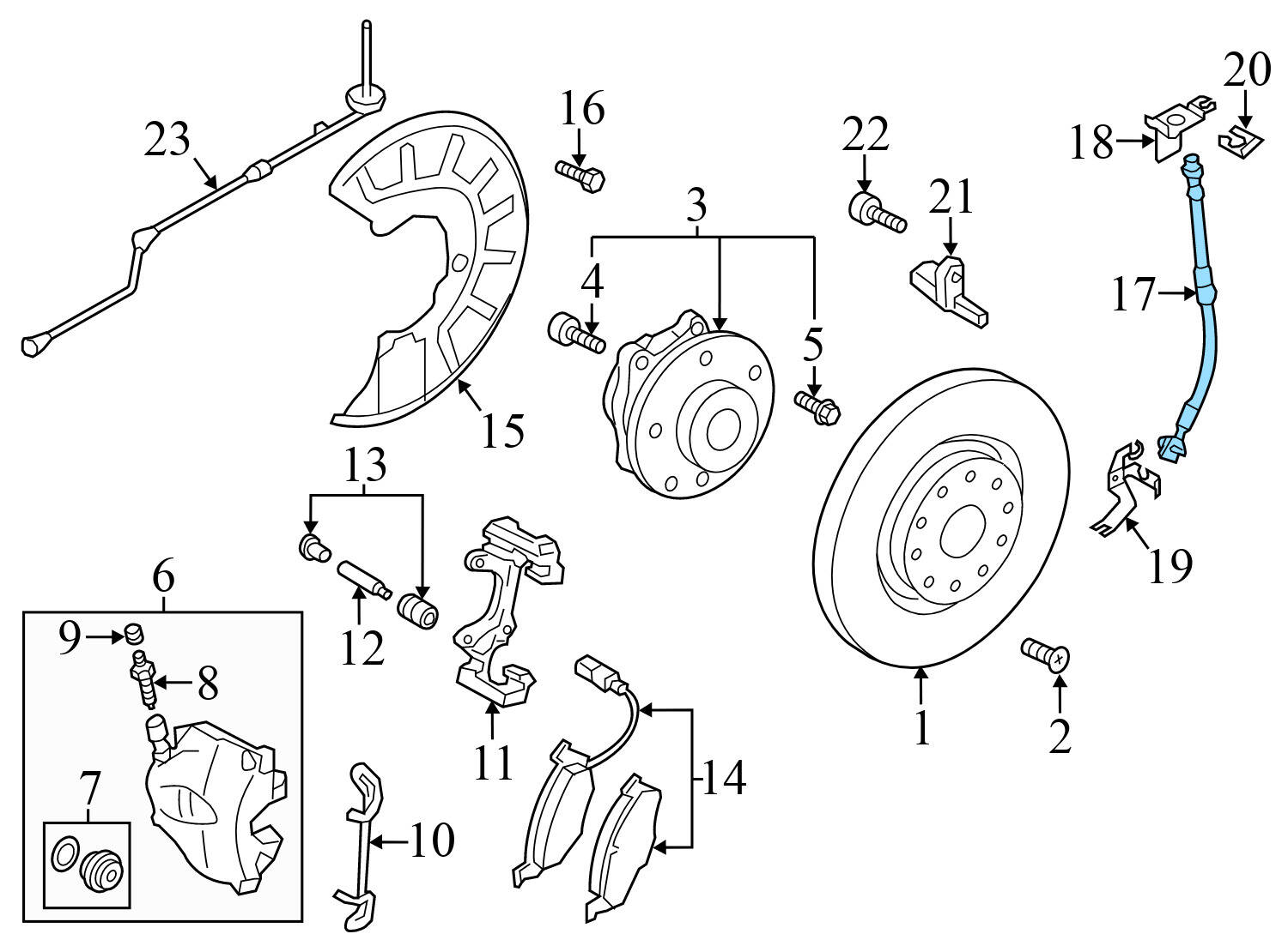 BRAKE HOSE / LINE