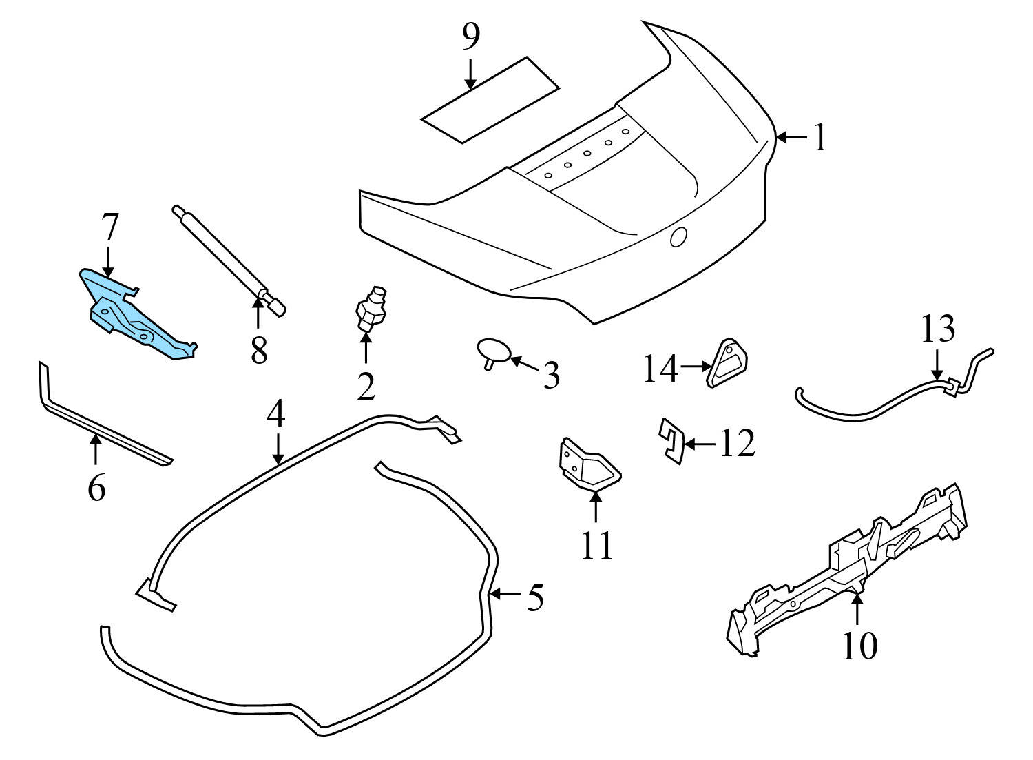 BODY / TRUNK VENTILATION AIR VENT